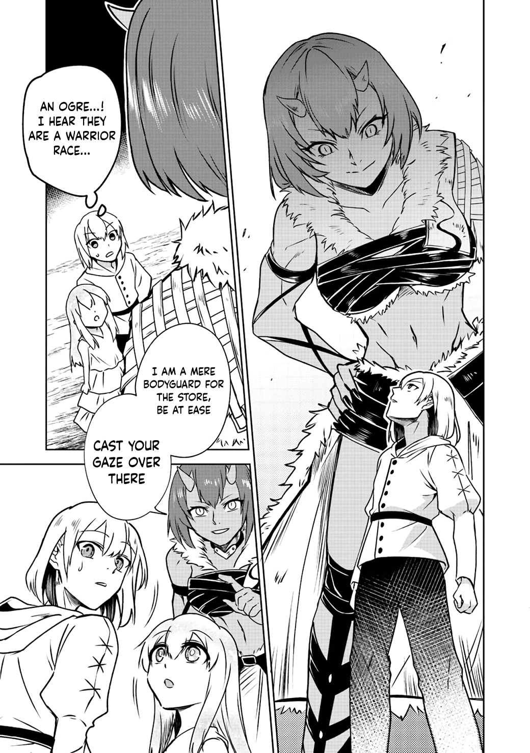 Min-Maxing My TRPG Build in Another World Chapter 3 page 9 - Chapter 3: Resolve