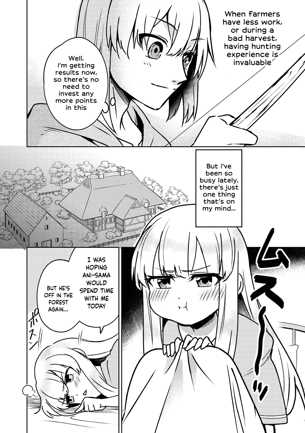 Min-Maxing My TRPG Build in Another World Chapter 4 page 10 - Chapter 4: Imminent Danger