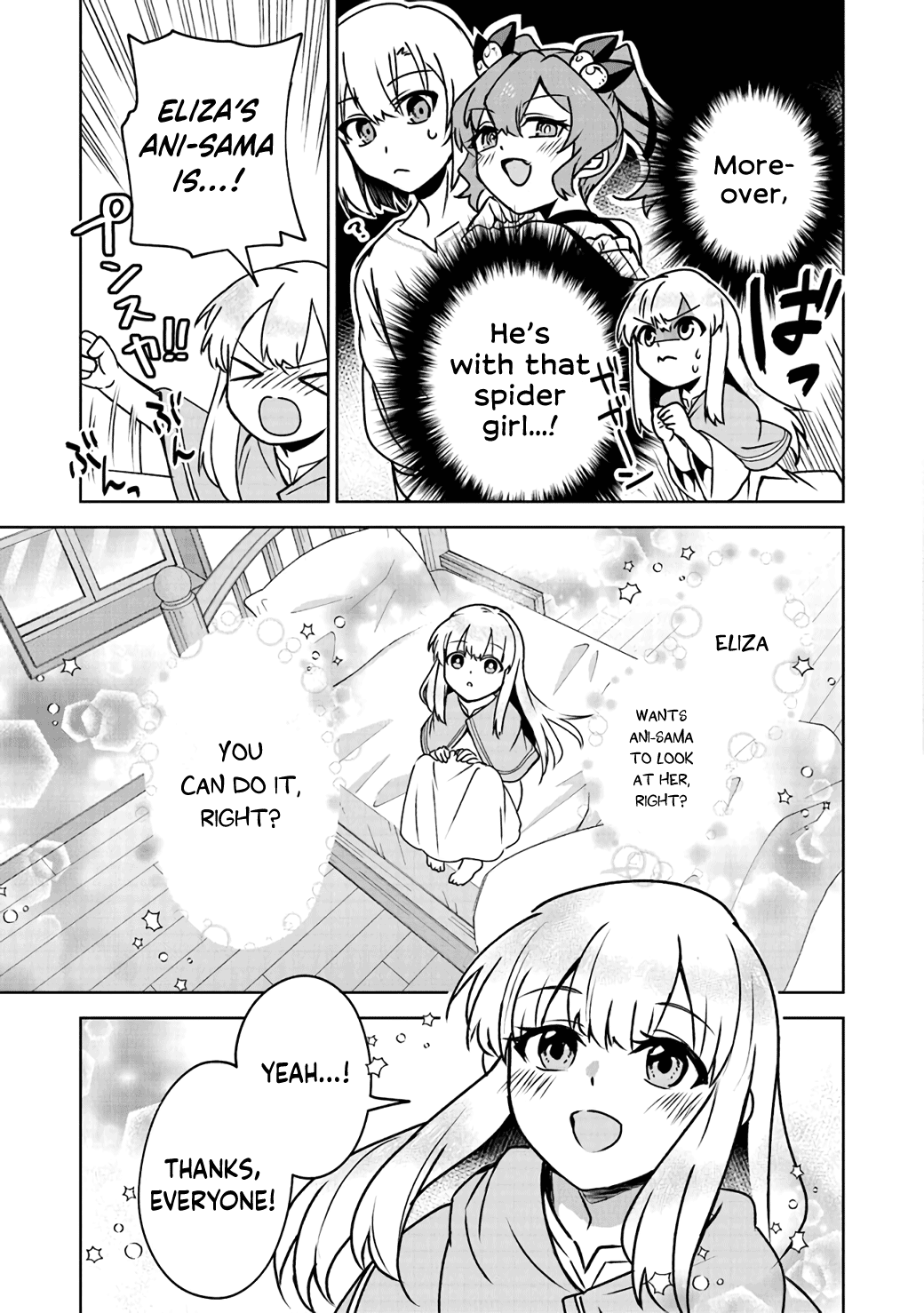 Min-Maxing My TRPG Build in Another World Chapter 4 page 11 - Chapter 4: Imminent Danger