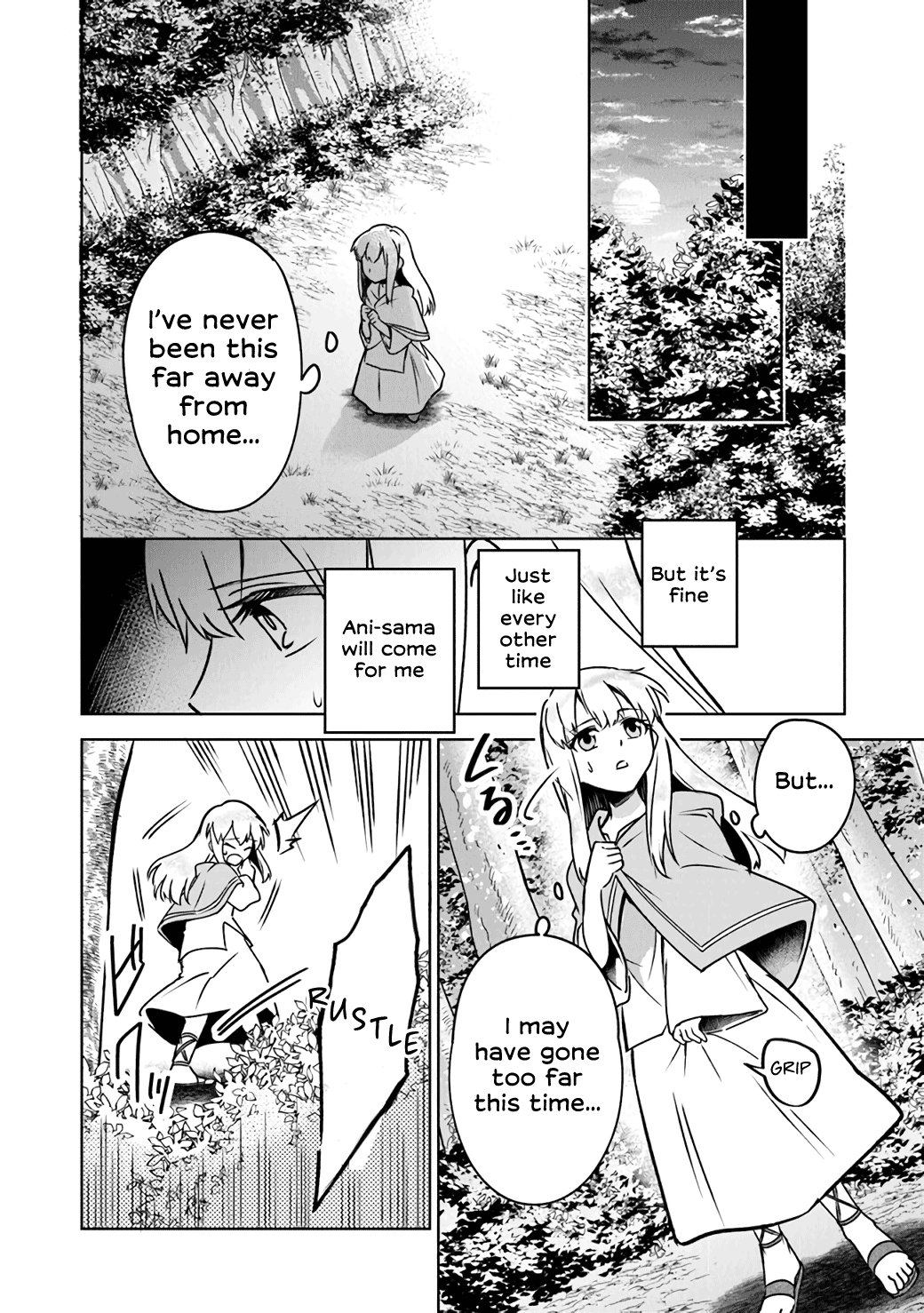 Min-Maxing My TRPG Build in Another World Chapter 4 page 14 - Chapter 4: Imminent Danger