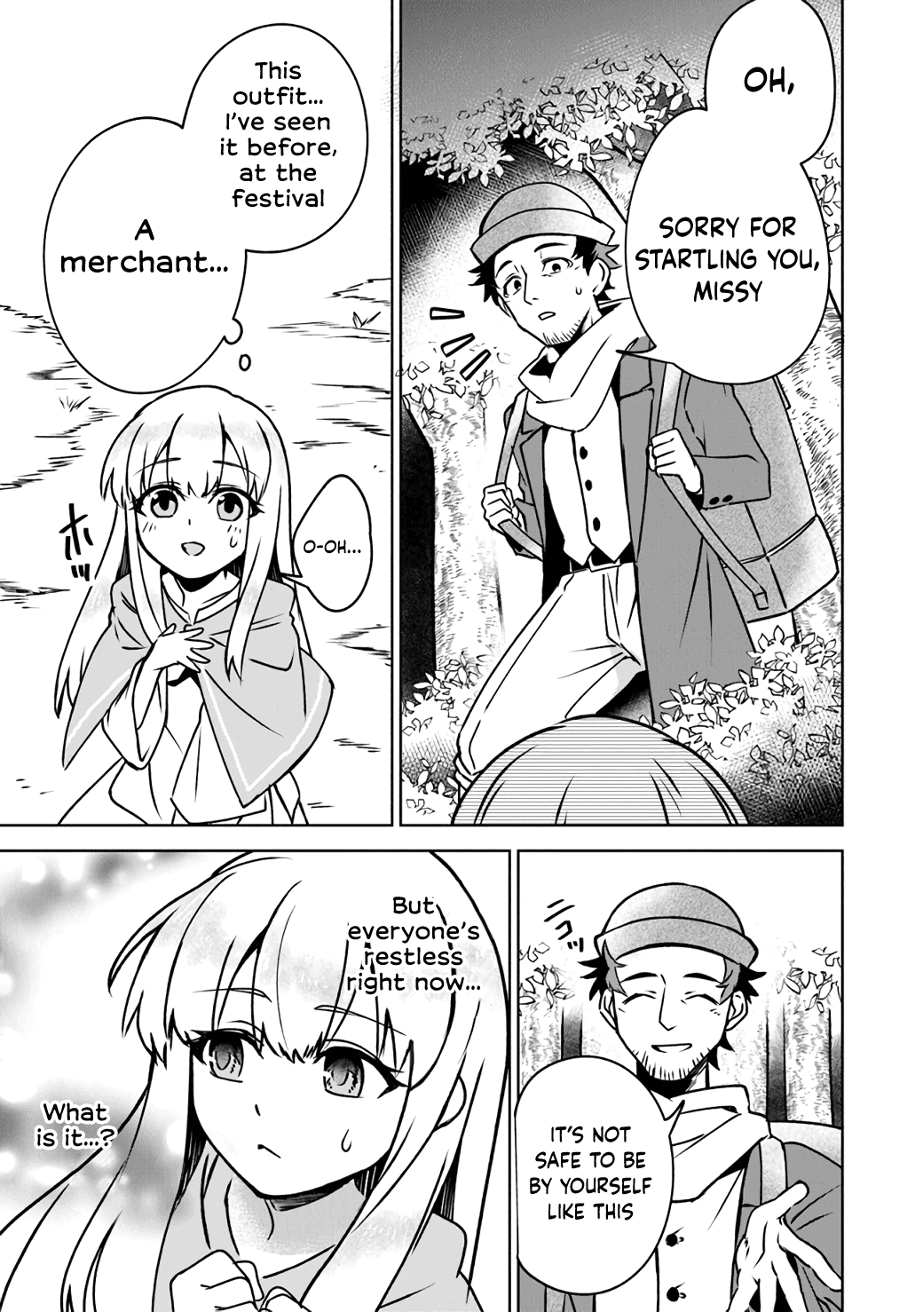 Min-Maxing My TRPG Build in Another World Chapter 4 page 15 - Chapter 4: Imminent Danger
