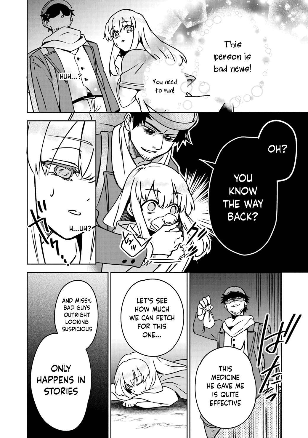 Min-Maxing My TRPG Build in Another World Chapter 4 page 16 - Chapter 4: Imminent Danger