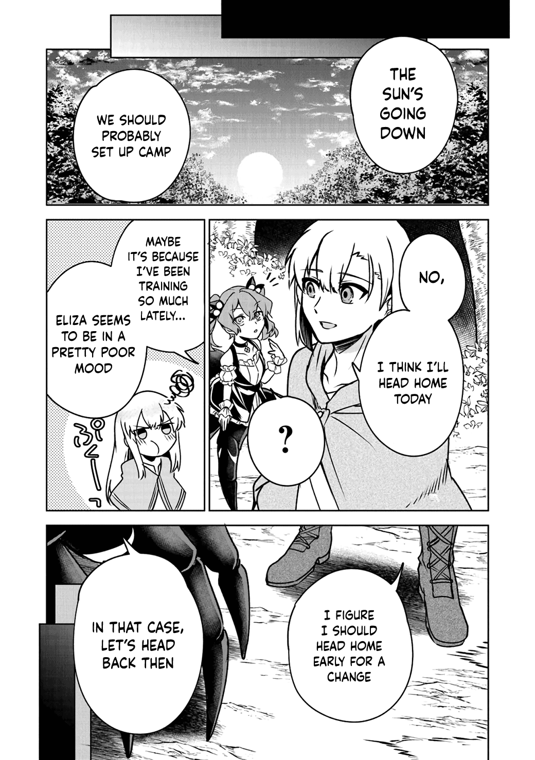 Min-Maxing My TRPG Build in Another World Chapter 4 page 17 - Chapter 4: Imminent Danger