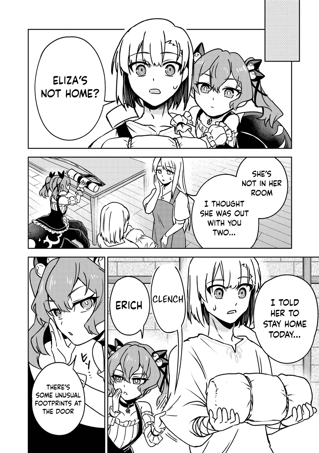 Min-Maxing My TRPG Build in Another World Chapter 4 page 18 - Chapter 4: Imminent Danger