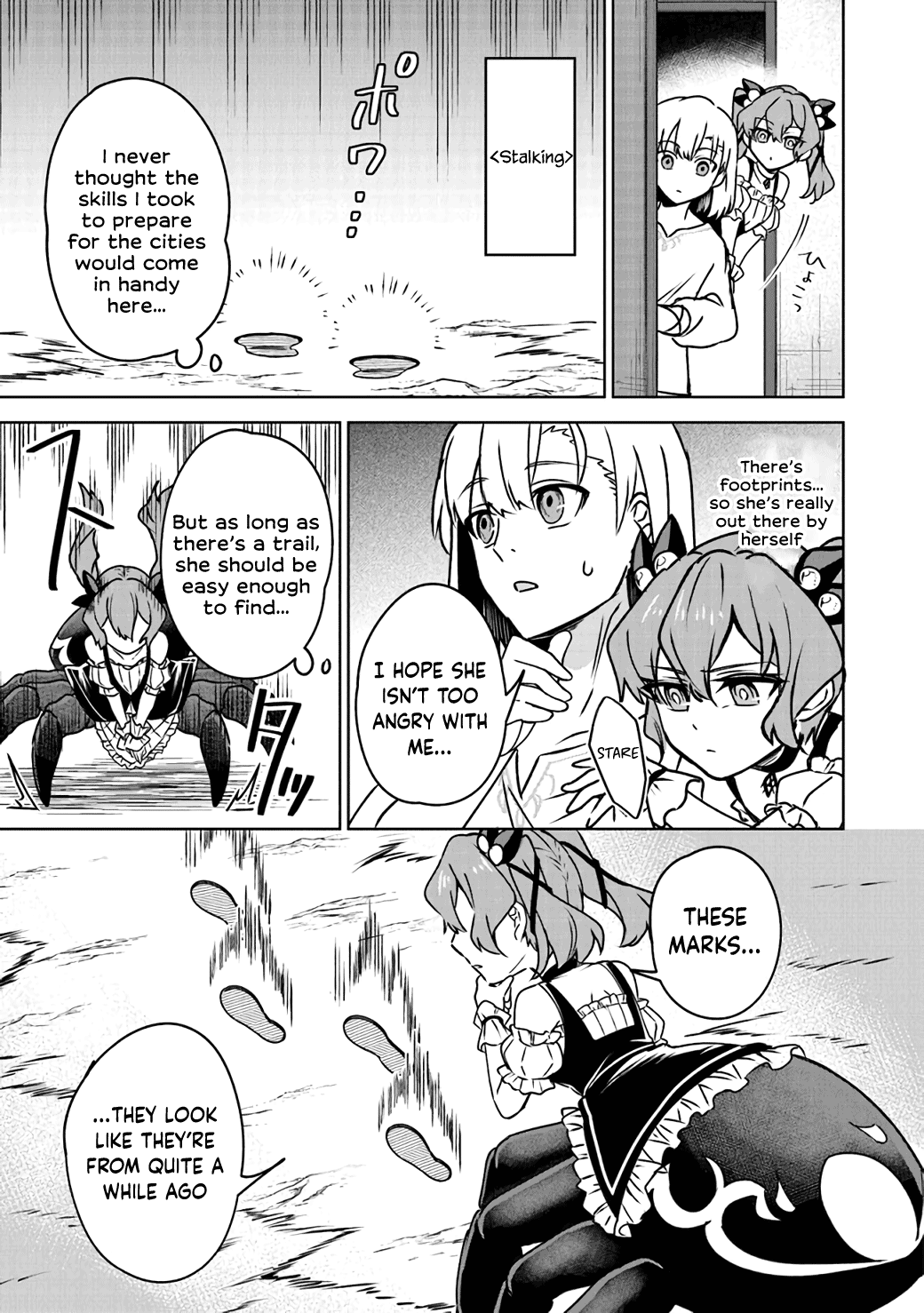 Min-Maxing My TRPG Build in Another World Chapter 4 page 19 - Chapter 4: Imminent Danger