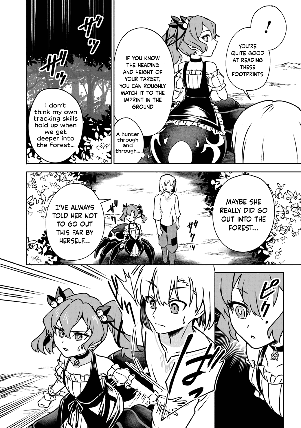 Min-Maxing My TRPG Build in Another World Chapter 4 page 20 - Chapter 4: Imminent Danger