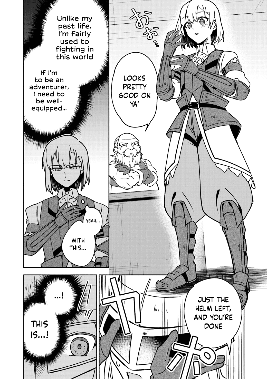 Min-Maxing My TRPG Build in Another World Chapter 4 page 4 - Chapter 4: Imminent Danger