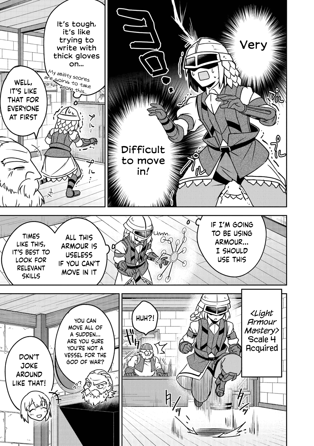 Min-Maxing My TRPG Build in Another World Chapter 4 page 5 - Chapter 4: Imminent Danger