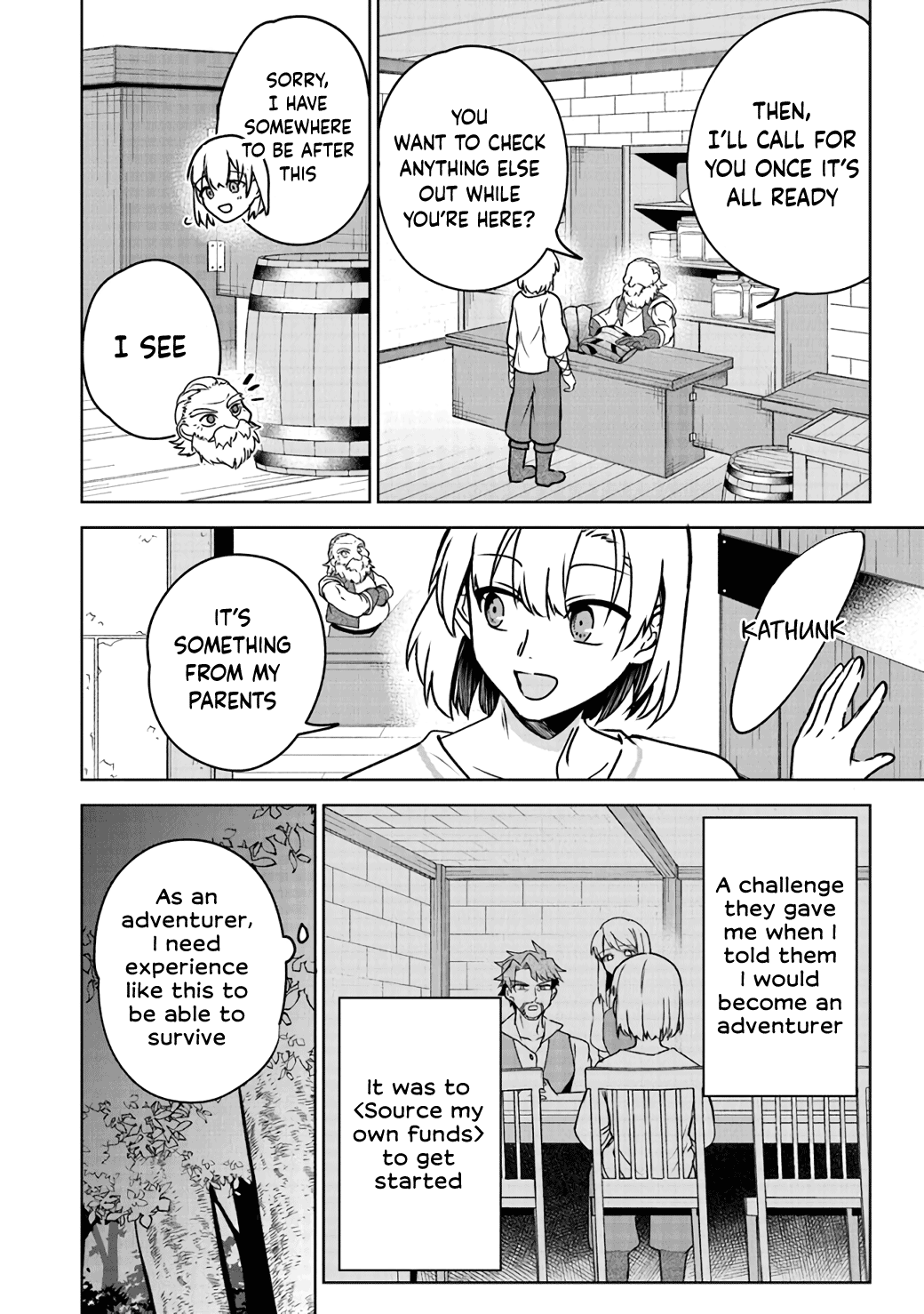 Min-Maxing My TRPG Build in Another World Chapter 4 page 6 - Chapter 4: Imminent Danger