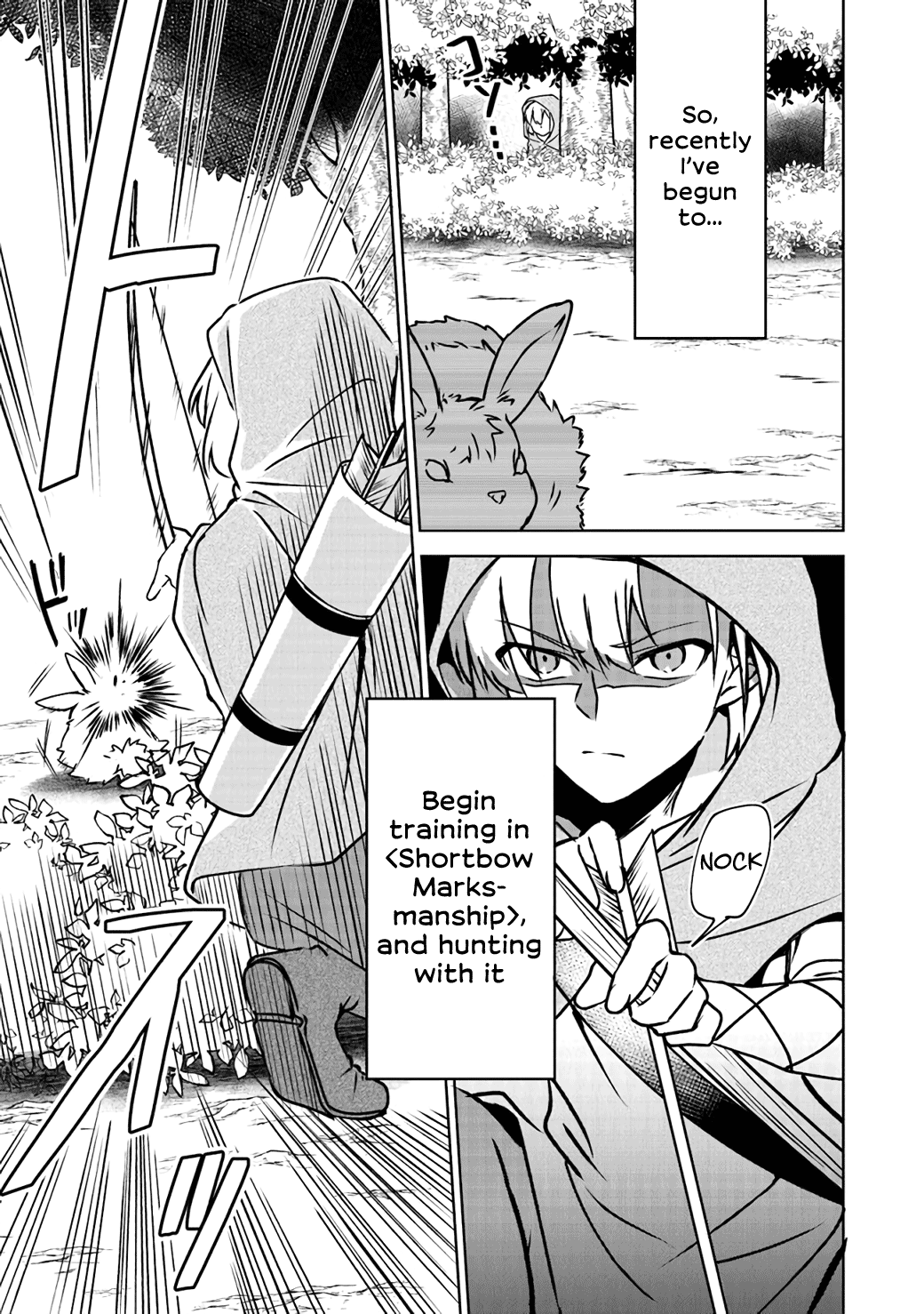 Min-Maxing My TRPG Build in Another World Chapter 4 page 7 - Chapter 4: Imminent Danger