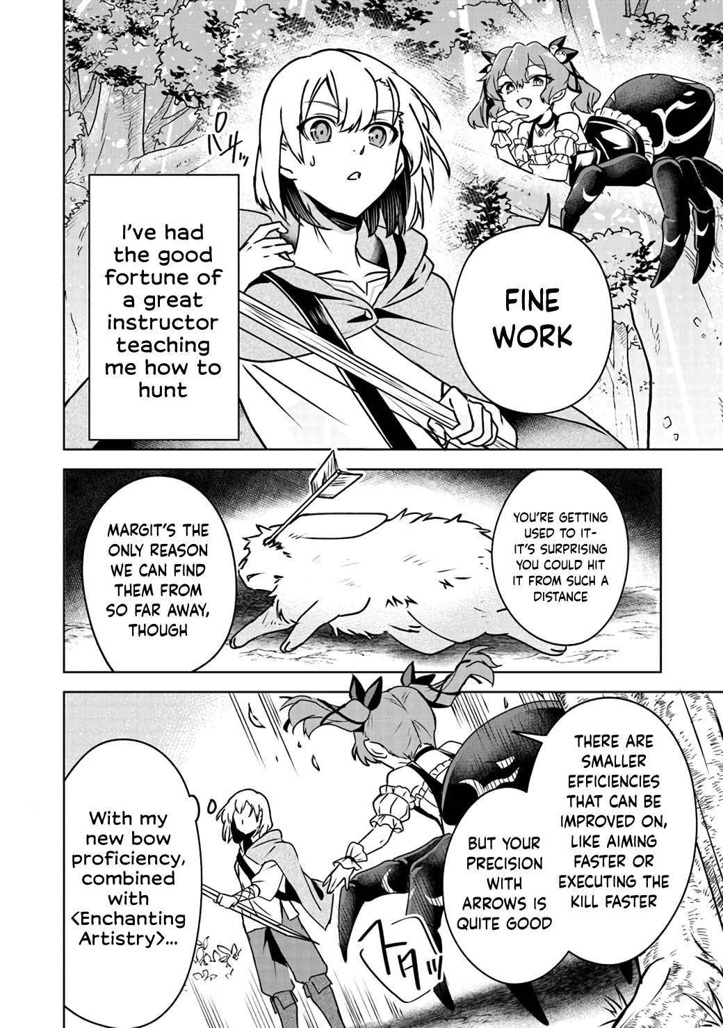 Min-Maxing My TRPG Build in Another World Chapter 4 page 8 - Chapter 4: Imminent Danger