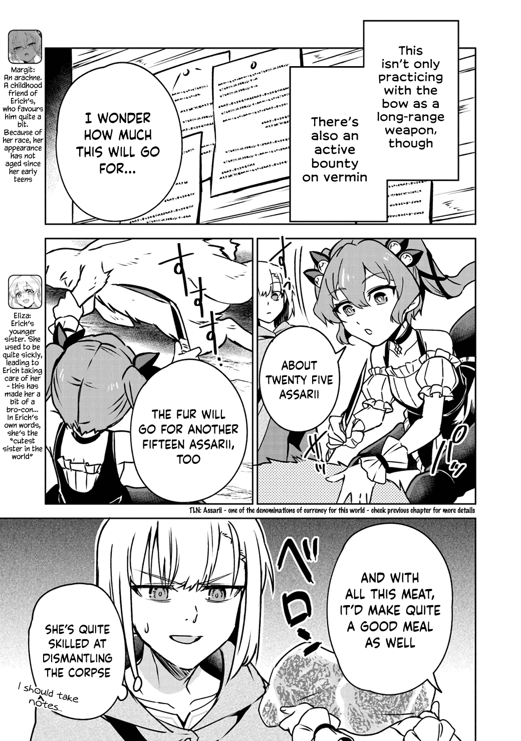 Min-Maxing My TRPG Build in Another World Chapter 4 page 9 - Chapter 4: Imminent Danger