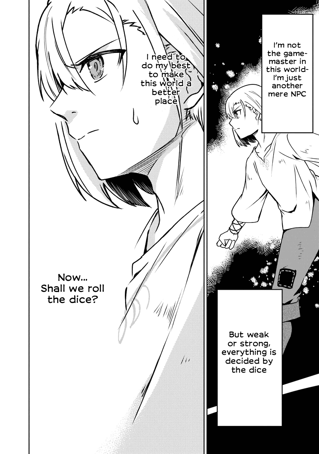 Min-Maxing My TRPG Build in Another World Chapter 5 page 10 - Chapter 5: To Roll the Dice