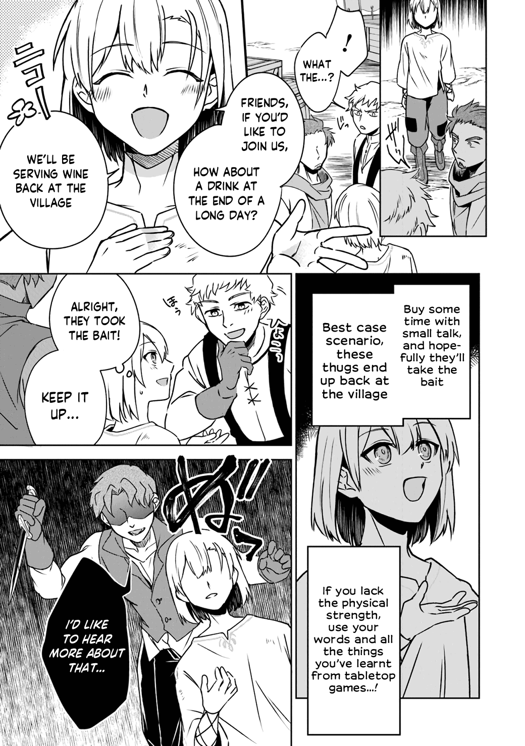 Min-Maxing My TRPG Build in Another World Chapter 5 page 11 - Chapter 5: To Roll the Dice