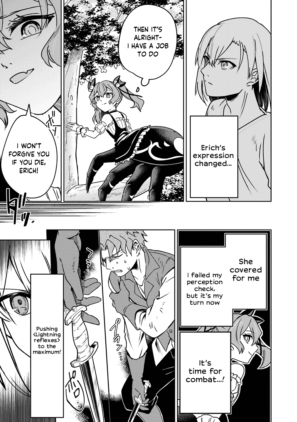 Min-Maxing My TRPG Build in Another World Chapter 5 page 13 - Chapter 5: To Roll the Dice