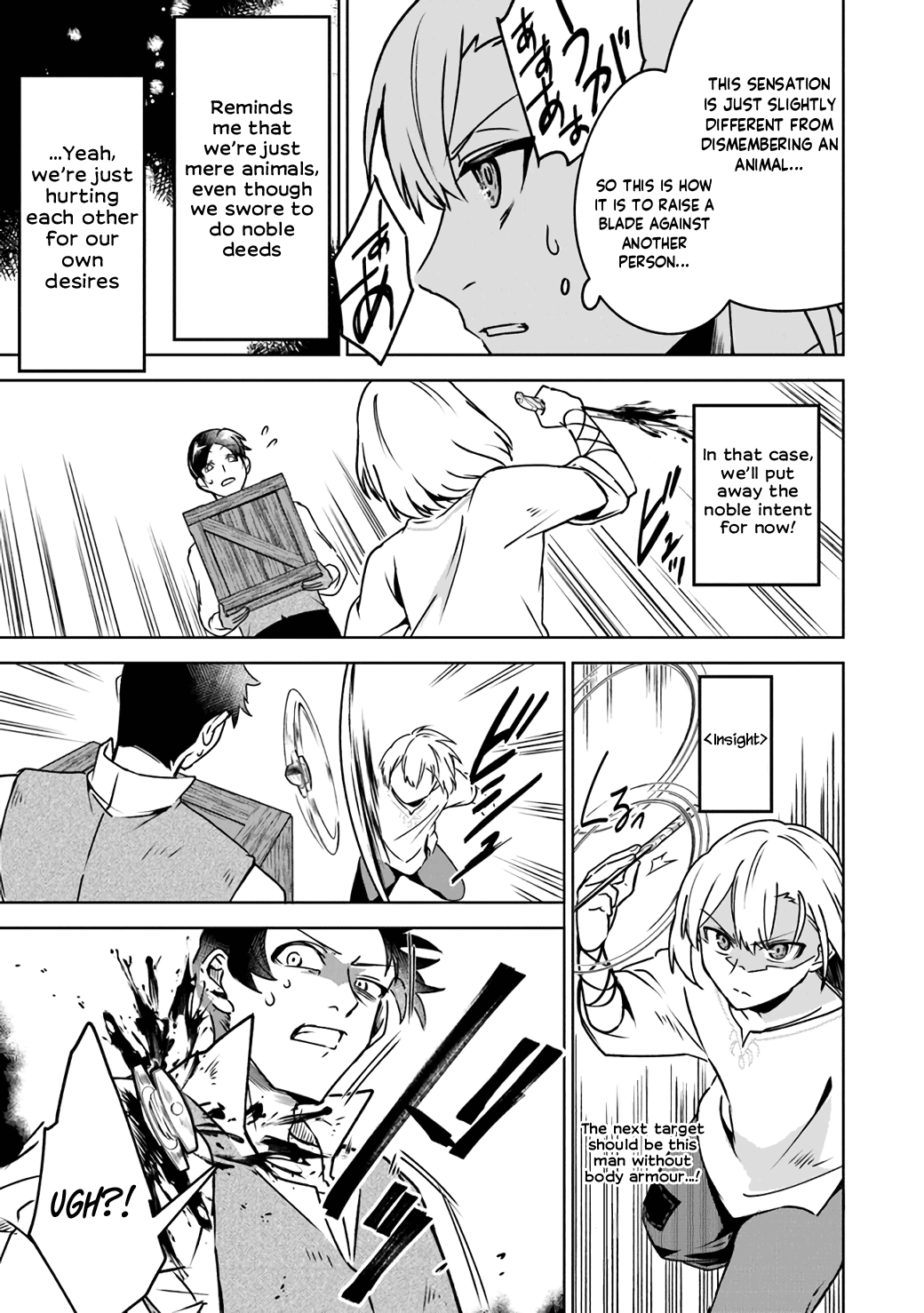Min-Maxing My TRPG Build in Another World Chapter 5 page 15 - Chapter 5: To Roll the Dice