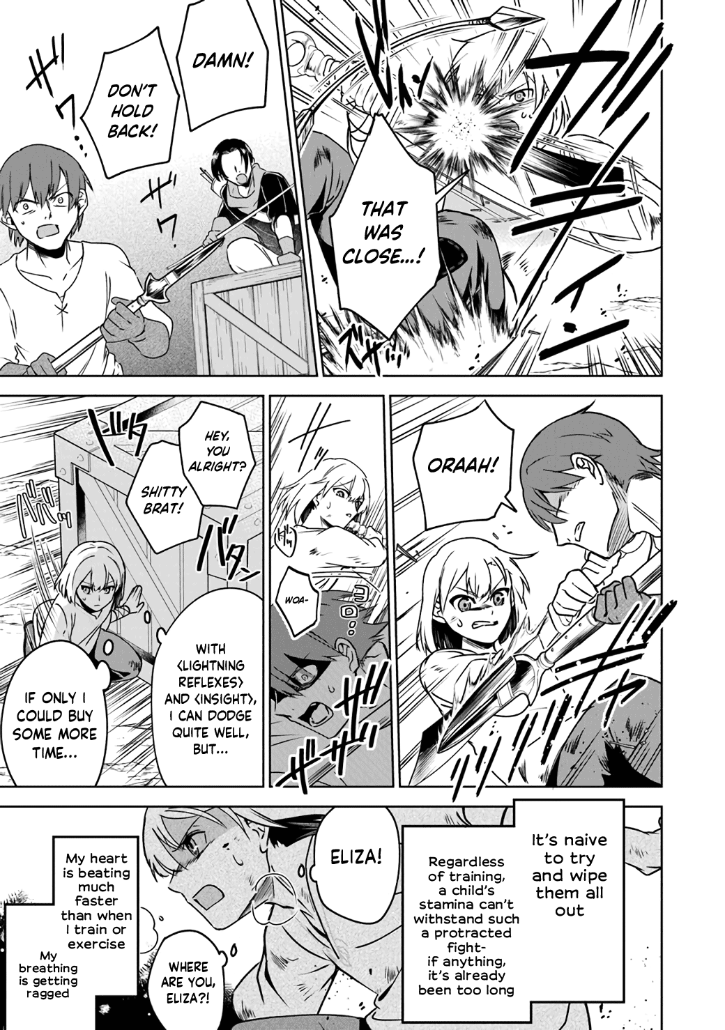 Min-Maxing My TRPG Build in Another World Chapter 5 page 17 - Chapter 5: To Roll the Dice