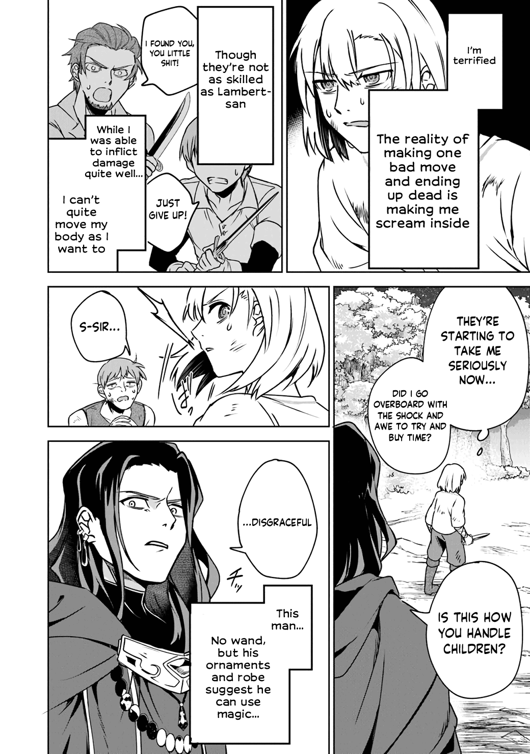 Min-Maxing My TRPG Build in Another World Chapter 5 page 18 - Chapter 5: To Roll the Dice