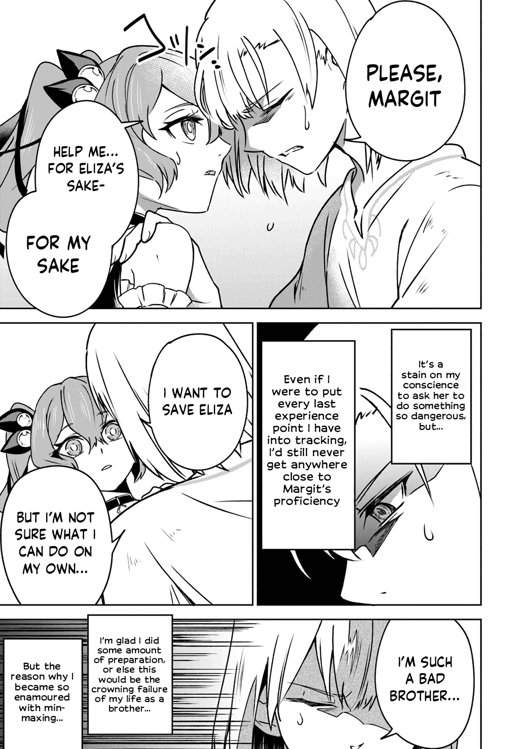 Min-Maxing My TRPG Build in Another World Chapter 5 page 3 - Chapter 5: To Roll the Dice