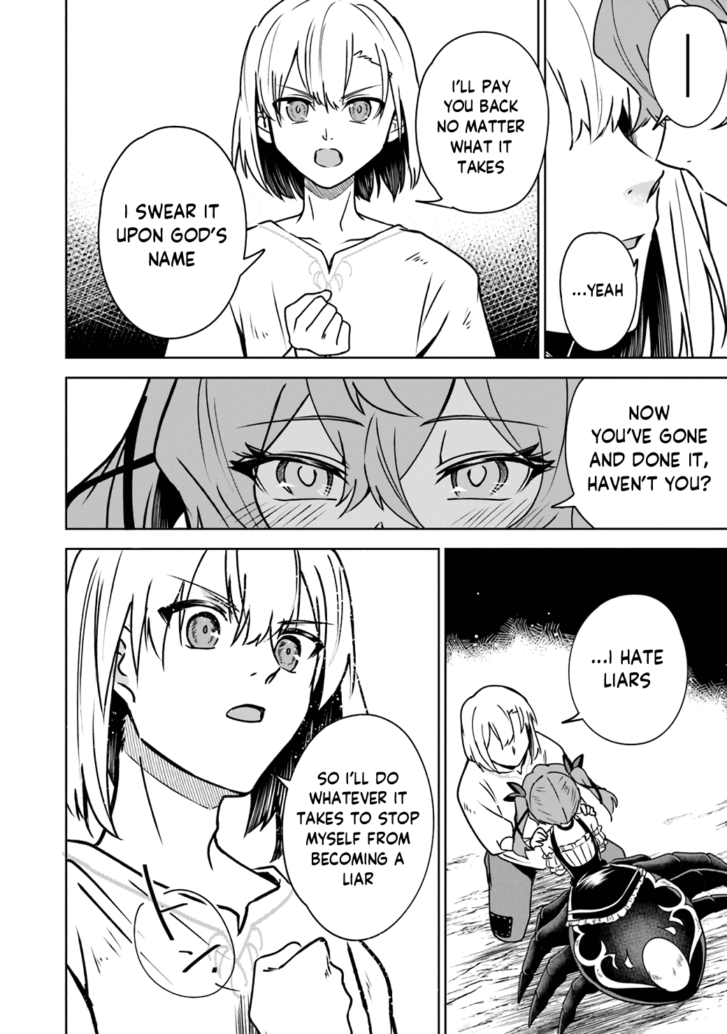 Min-Maxing My TRPG Build in Another World Chapter 5 page 6 - Chapter 5: To Roll the Dice