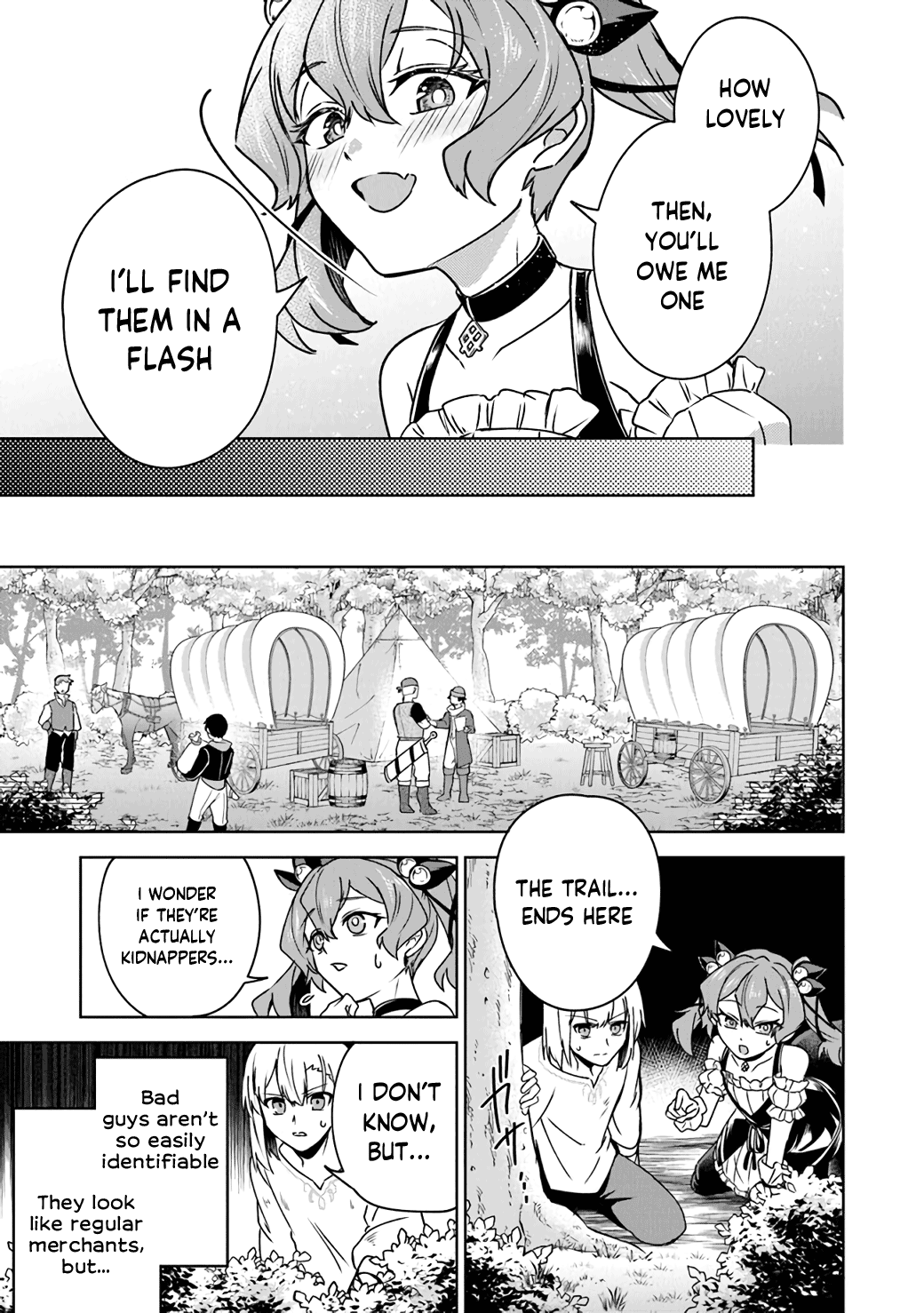 Min-Maxing My TRPG Build in Another World Chapter 5 page 7 - Chapter 5: To Roll the Dice