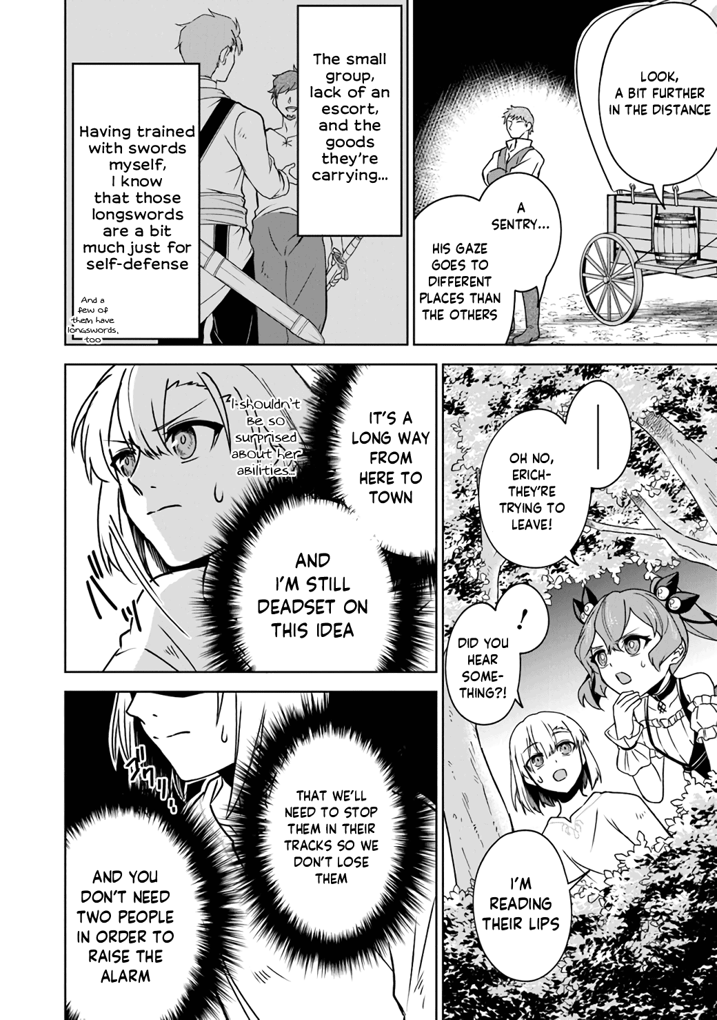 Min-Maxing My TRPG Build in Another World Chapter 5 page 8 - Chapter 5: To Roll the Dice