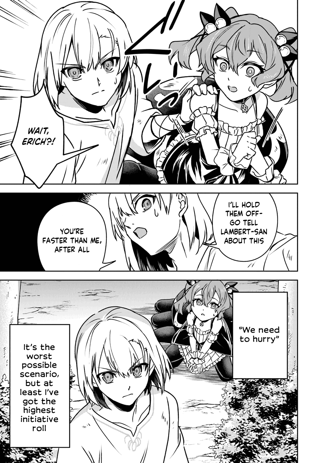 Min-Maxing My TRPG Build in Another World Chapter 5 page 9 - Chapter 5: To Roll the Dice