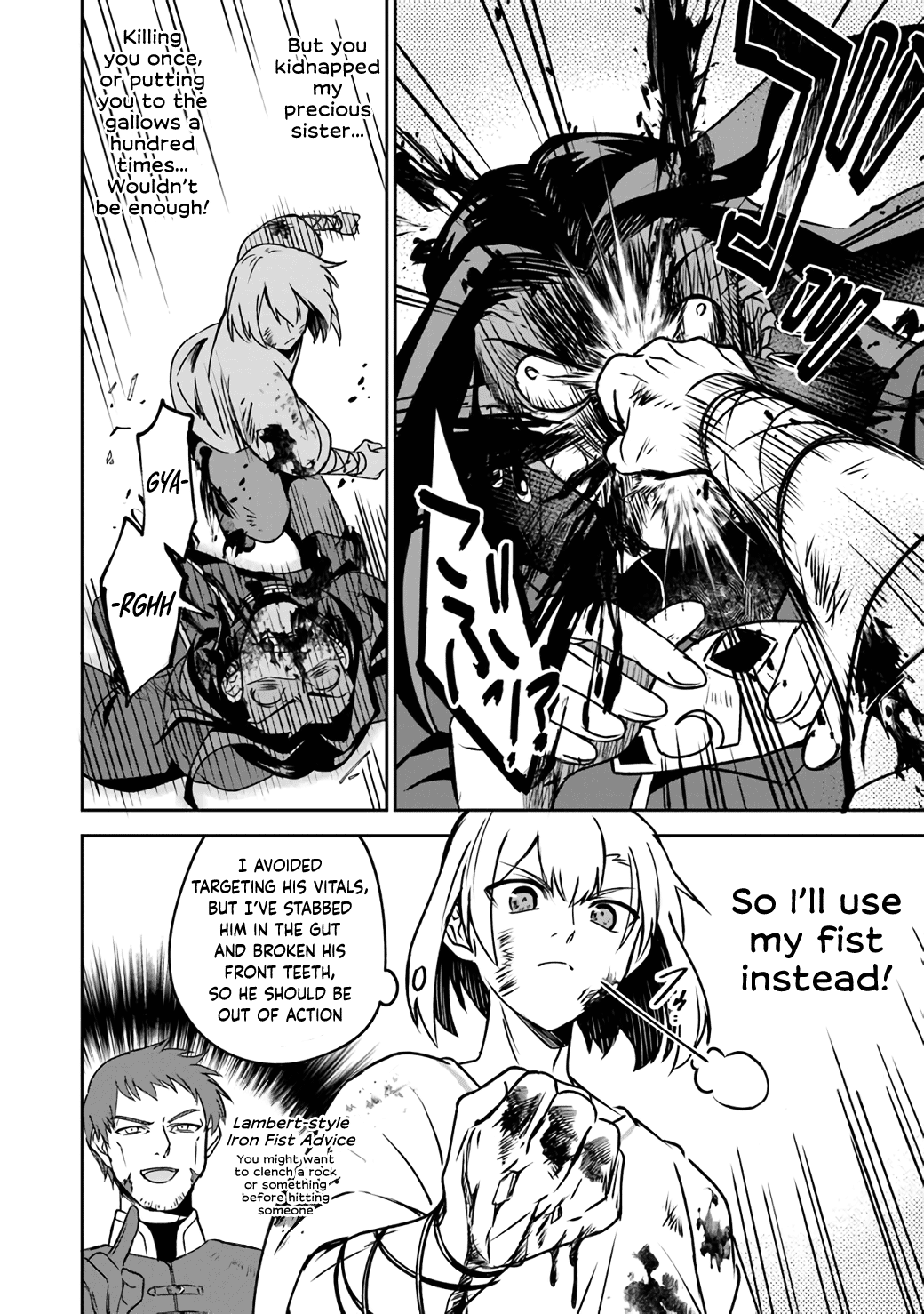 Min-Maxing My TRPG Build in Another World Chapter 6 page 12 - Chapter 6: 1 or 100