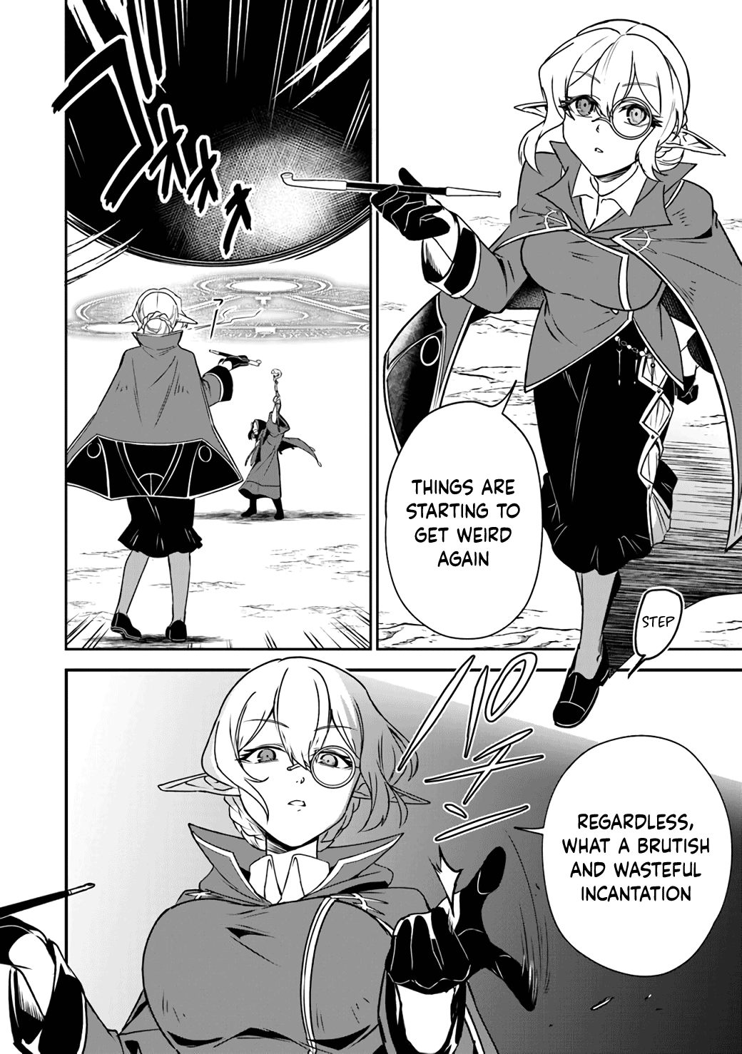 Min-Maxing My TRPG Build in Another World Chapter 6 page 20 - Chapter 6: 1 or 100