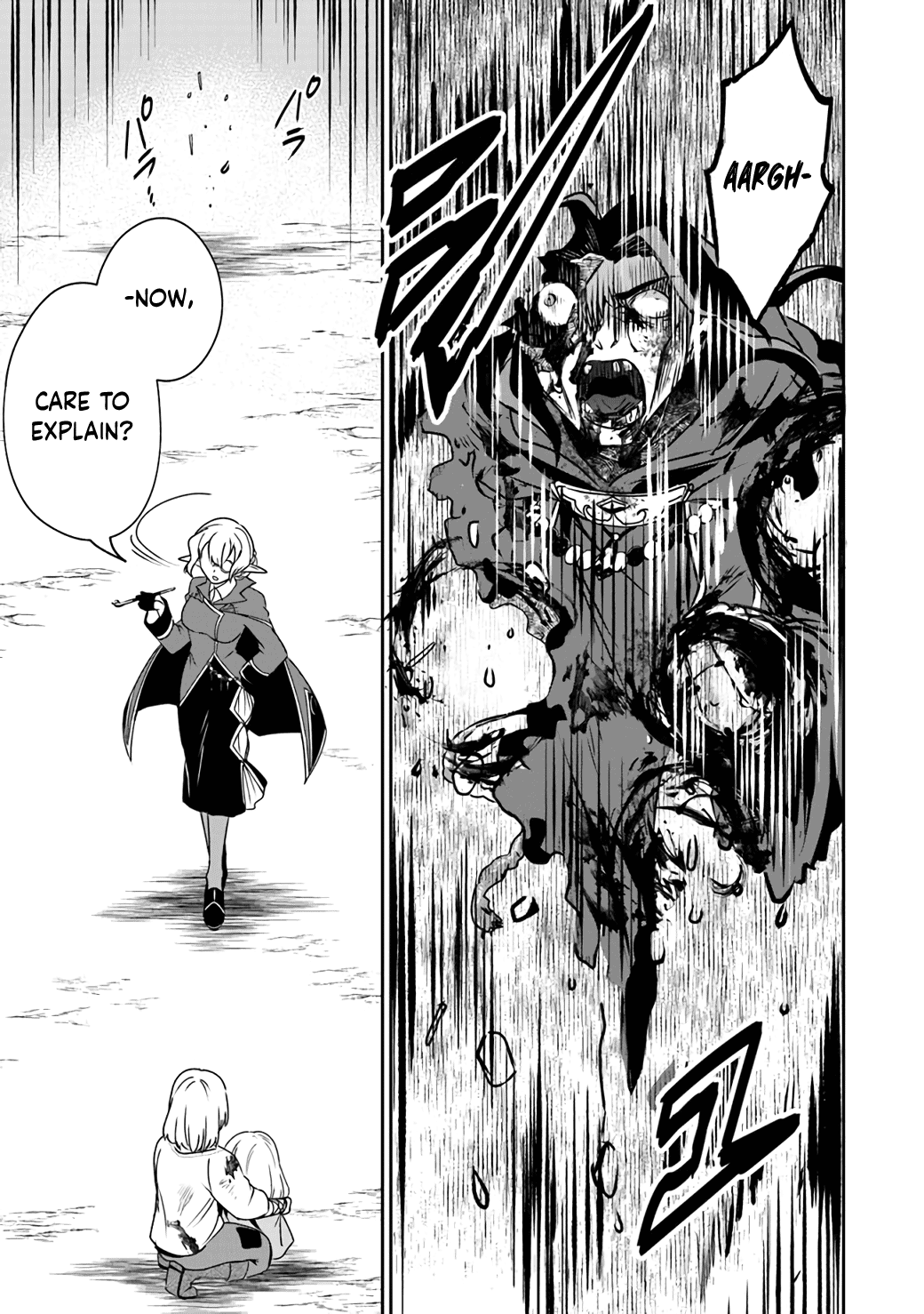 Min-Maxing My TRPG Build in Another World Chapter 6 page 23 - Chapter 6: 1 or 100