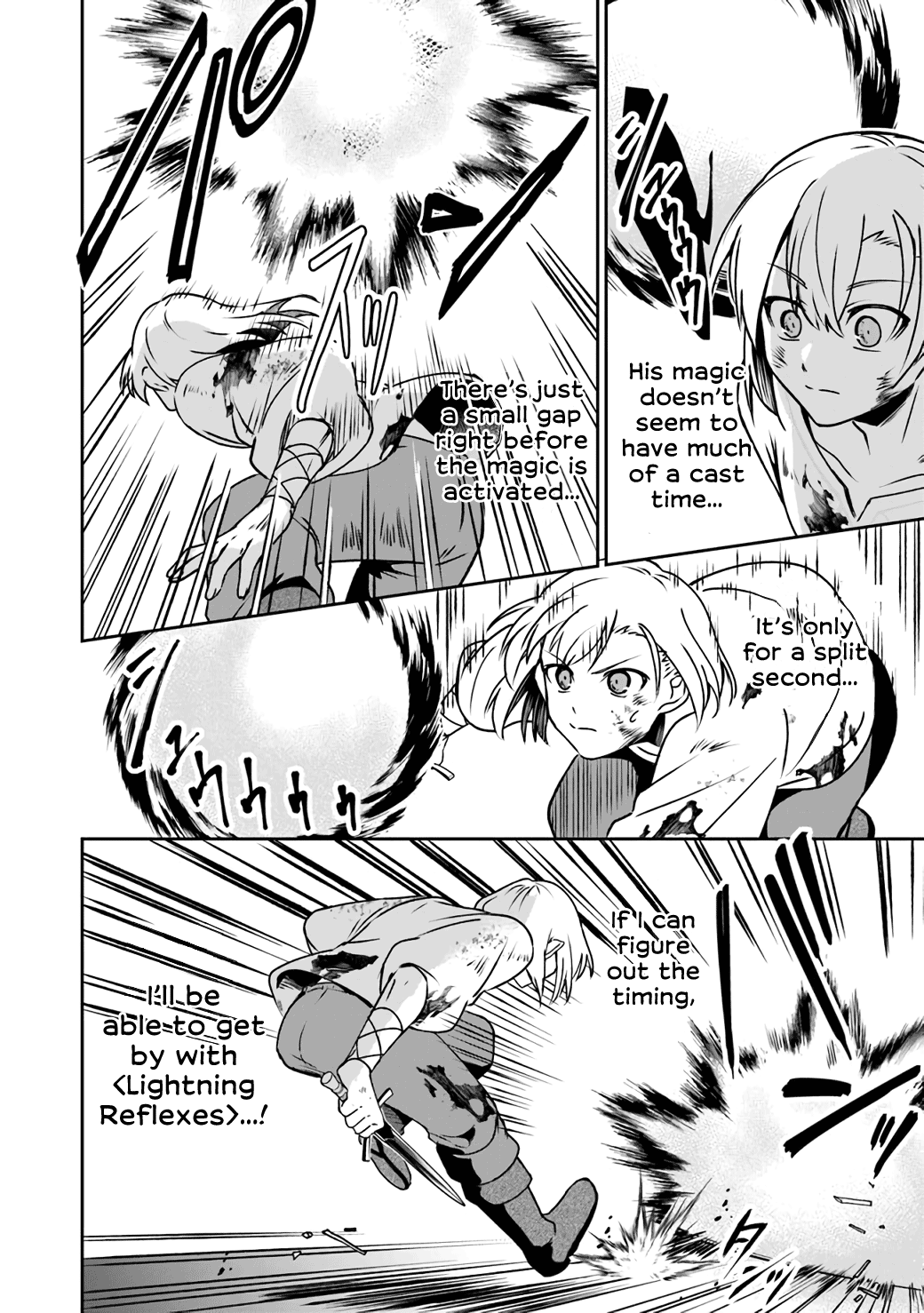 Min-Maxing My TRPG Build in Another World Chapter 6 page 4 - Chapter 6: 1 or 100