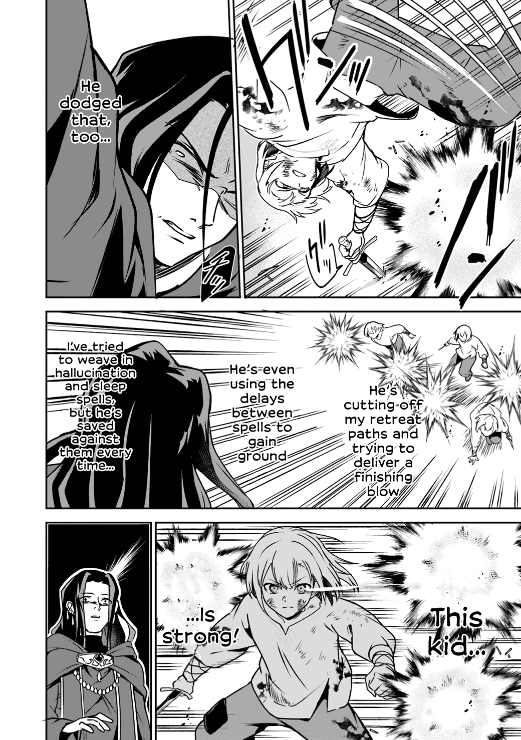 Min-Maxing My TRPG Build in Another World Chapter 6 page 6 - Chapter 6: 1 or 100