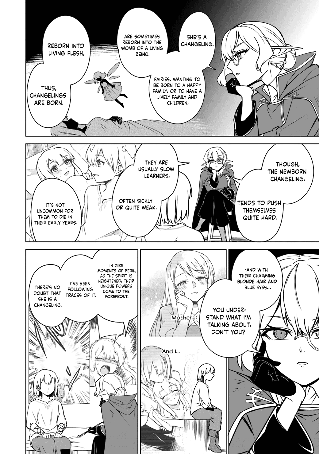 Min-Maxing My TRPG Build in Another World Chapter 7 page 10 - Chapter 7: Proposal