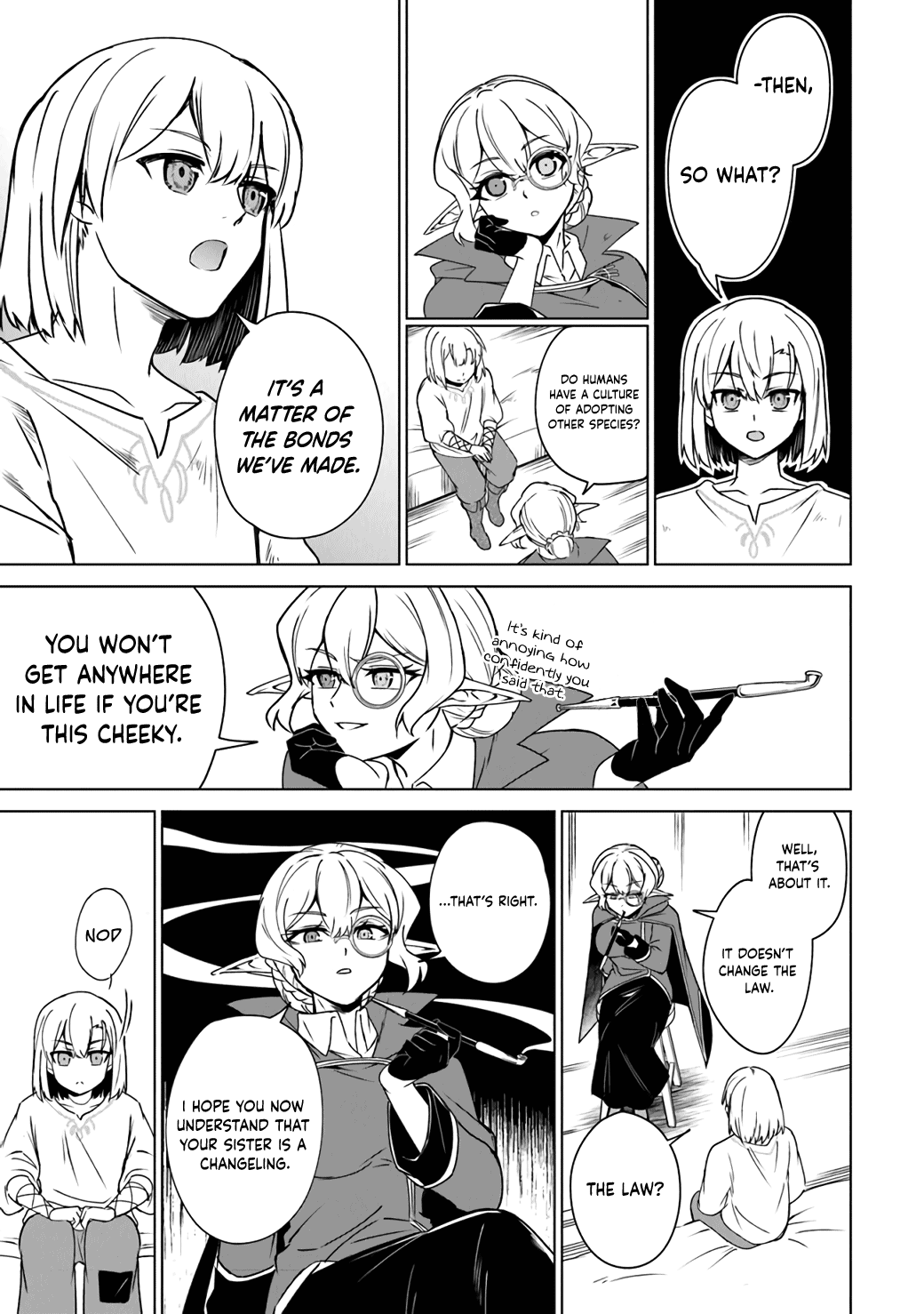Min-Maxing My TRPG Build in Another World Chapter 7 page 11 - Chapter 7: Proposal