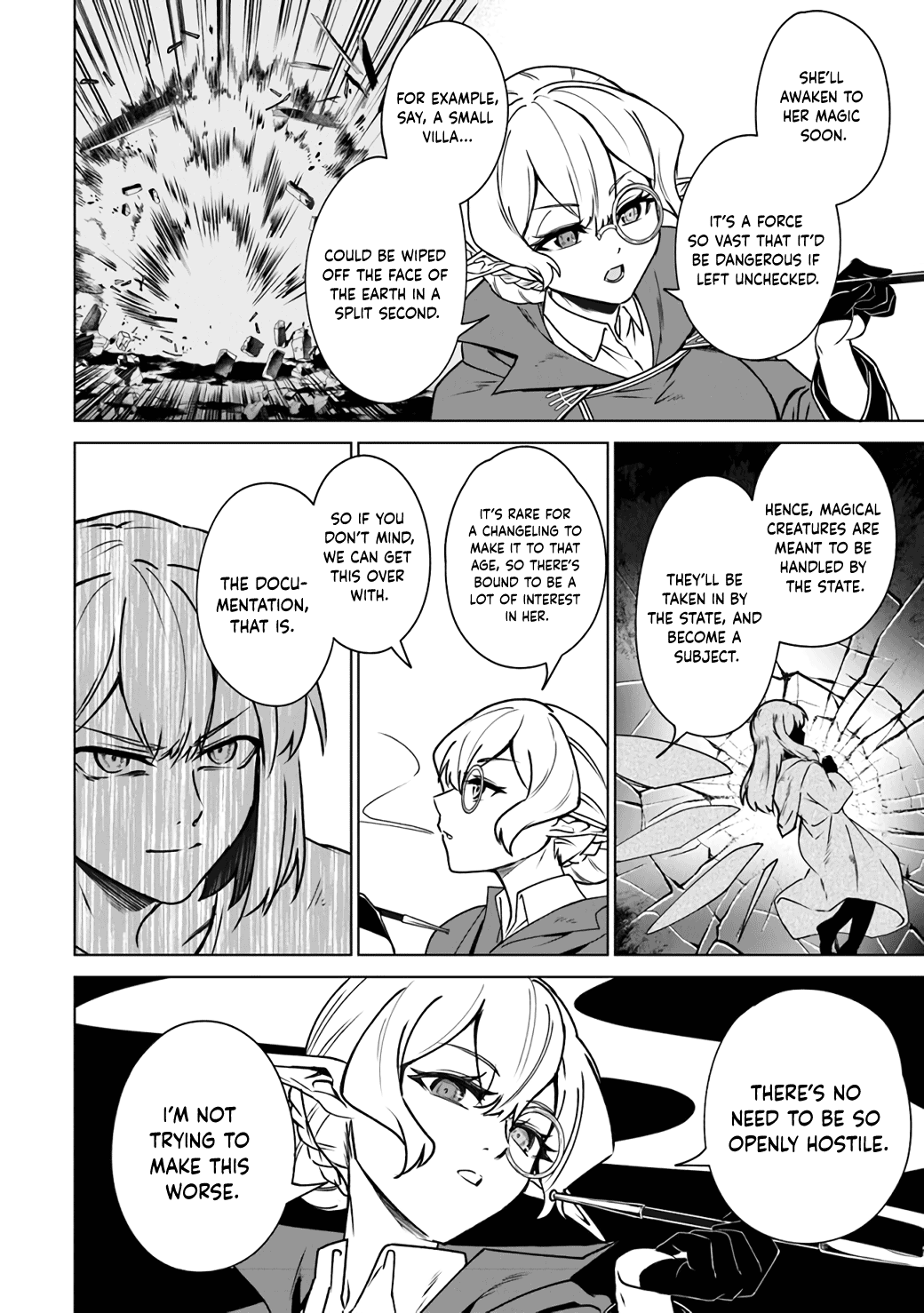 Min-Maxing My TRPG Build in Another World Chapter 7 page 12 - Chapter 7: Proposal