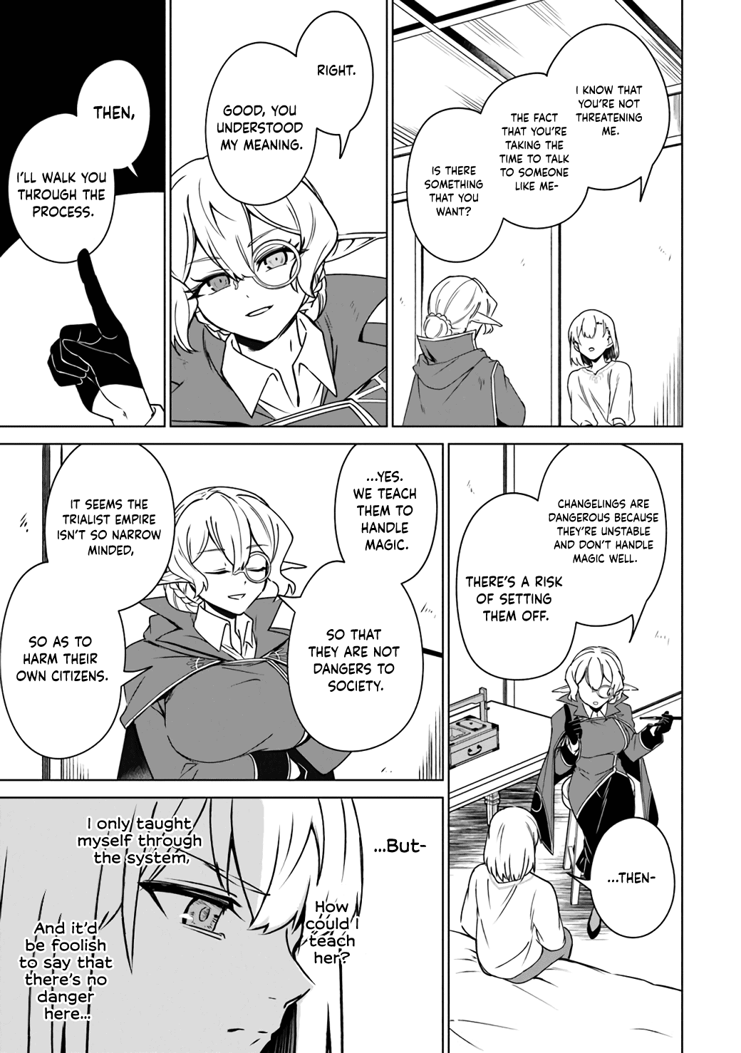 Min-Maxing My TRPG Build in Another World Chapter 7 page 13 - Chapter 7: Proposal