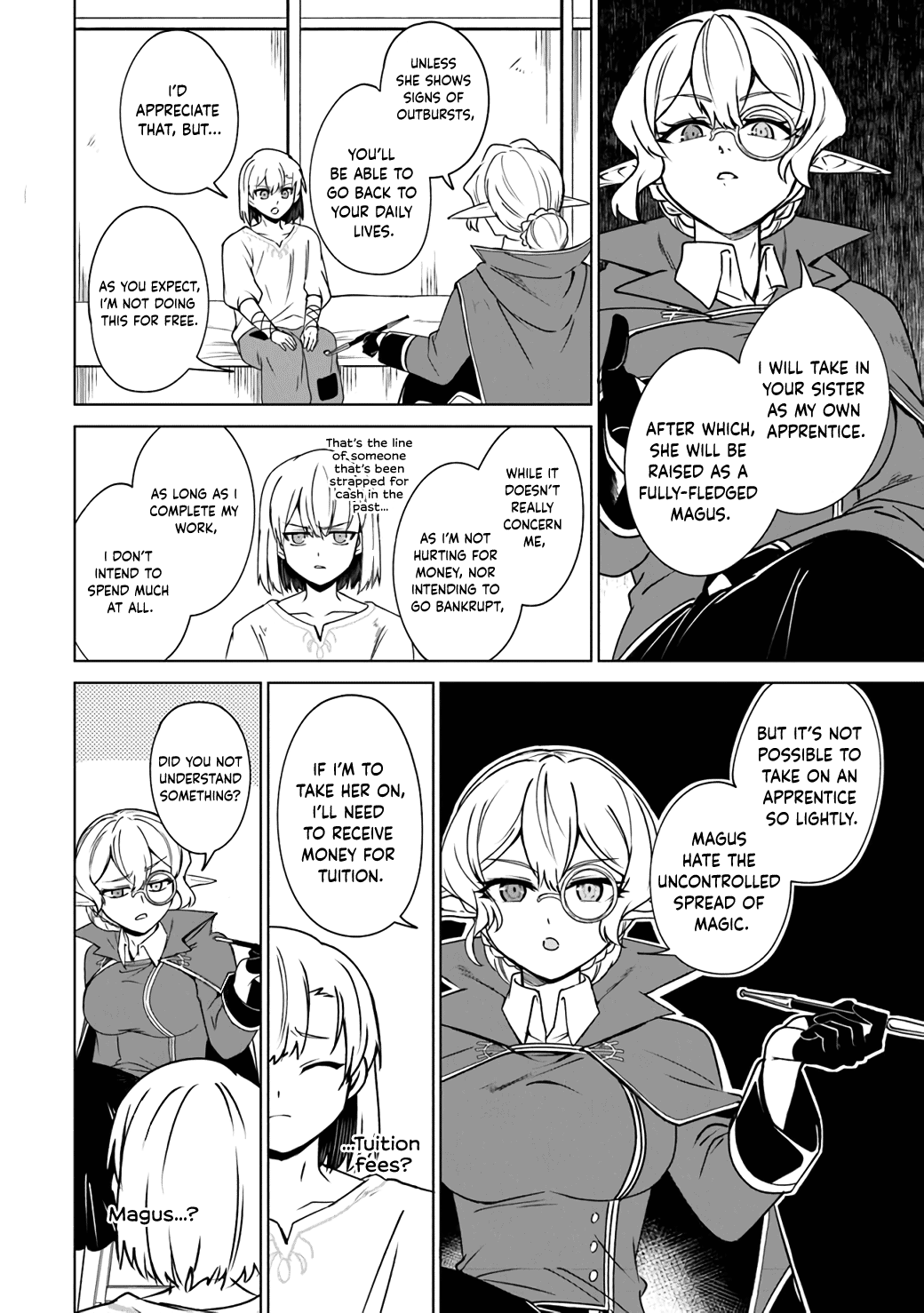 Min-Maxing My TRPG Build in Another World Chapter 7 page 14 - Chapter 7: Proposal