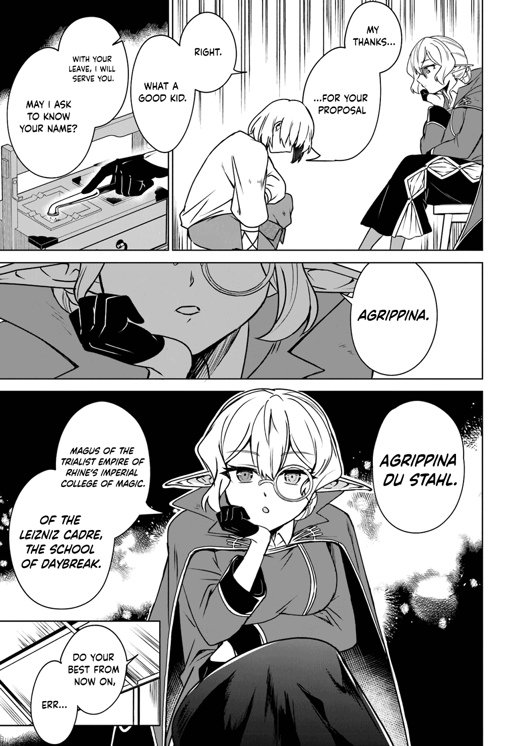 Min-Maxing My TRPG Build in Another World Chapter 7 page 17 - Chapter 7: Proposal