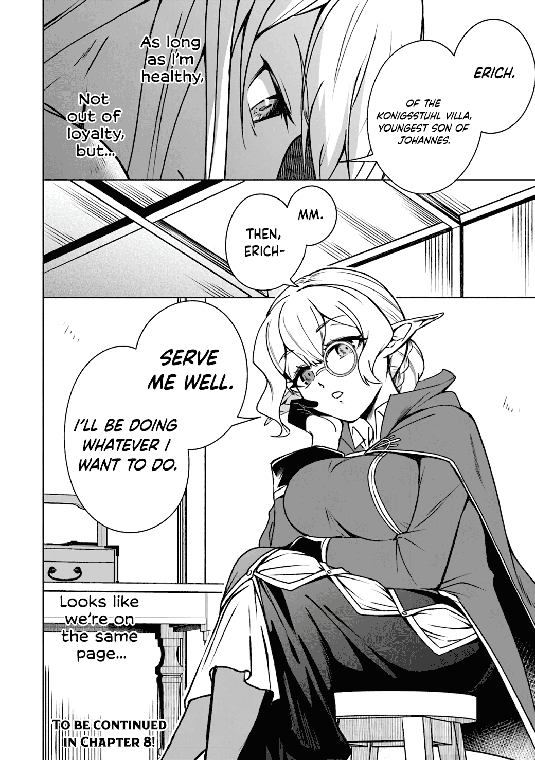 Min-Maxing My TRPG Build in Another World Chapter 7 page 18 - Chapter 7: Proposal