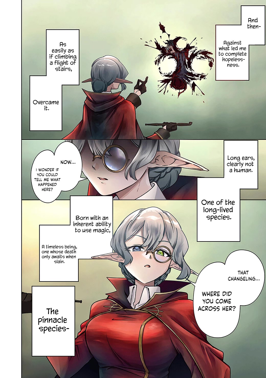 Min-Maxing My TRPG Build in Another World Chapter 7 page 2 - Chapter 7: Proposal