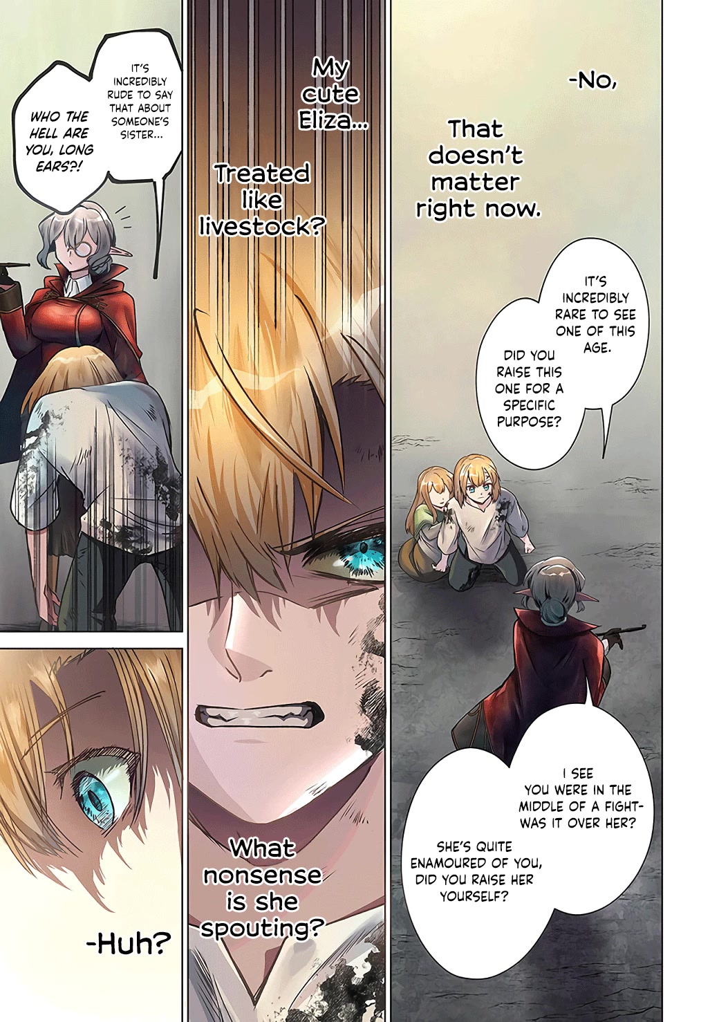 Min-Maxing My TRPG Build in Another World Chapter 7 page 3 - Chapter 7: Proposal