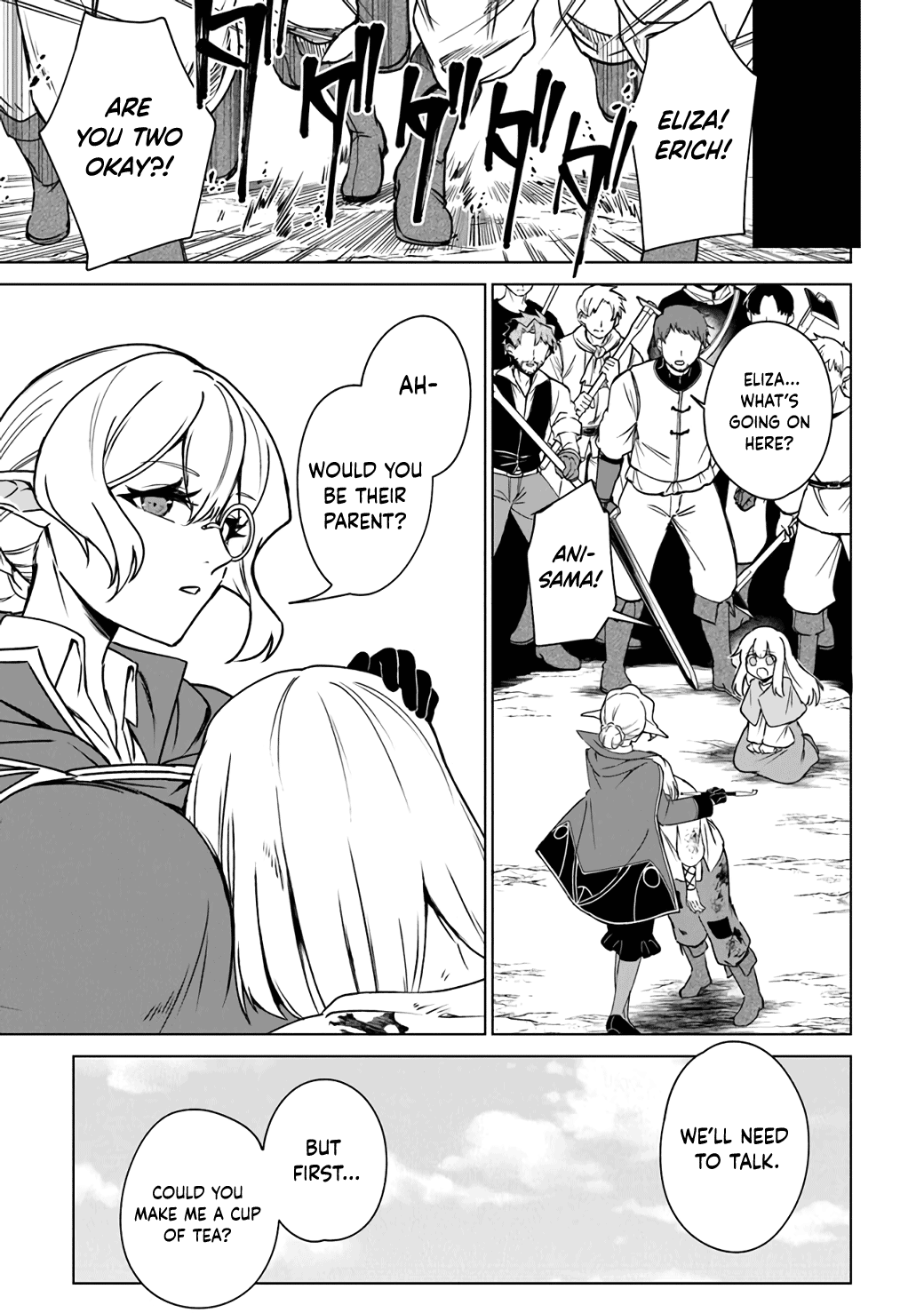 Min-Maxing My TRPG Build in Another World Chapter 7 page 5 - Chapter 7: Proposal