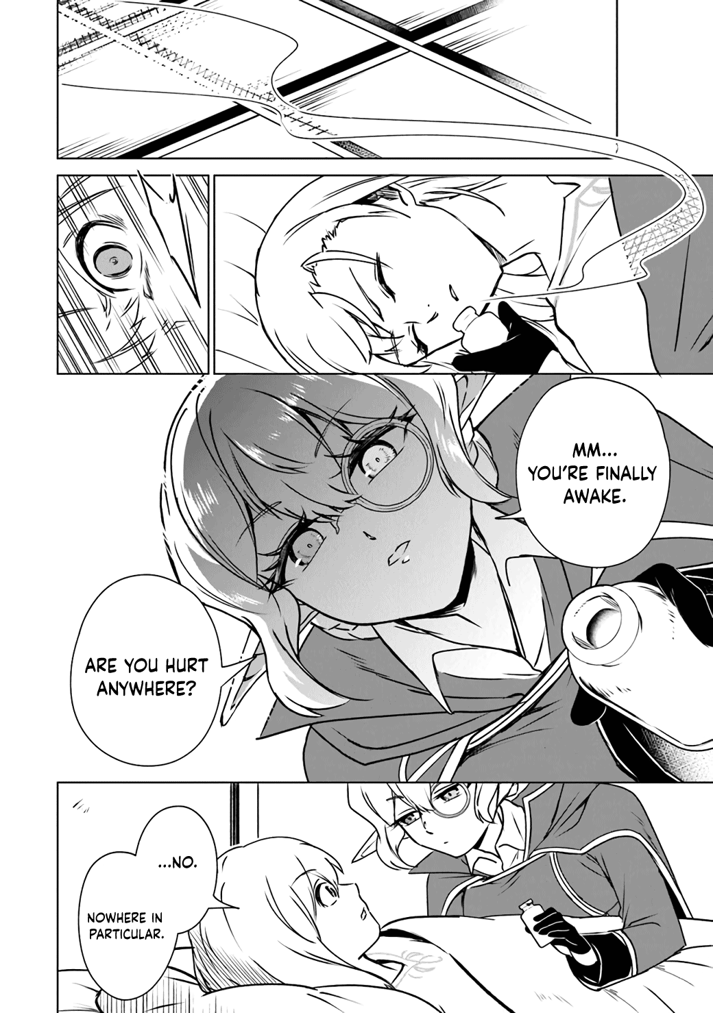 Min-Maxing My TRPG Build in Another World Chapter 7 page 6 - Chapter 7: Proposal