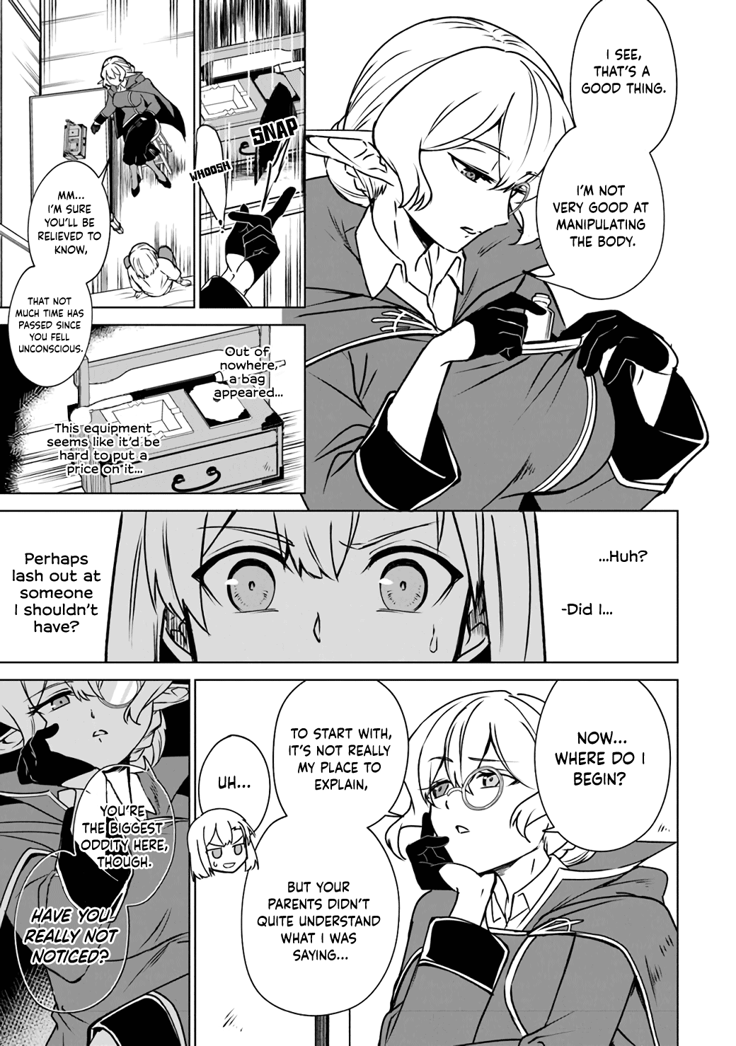 Min-Maxing My TRPG Build in Another World Chapter 7 page 7 - Chapter 7: Proposal
