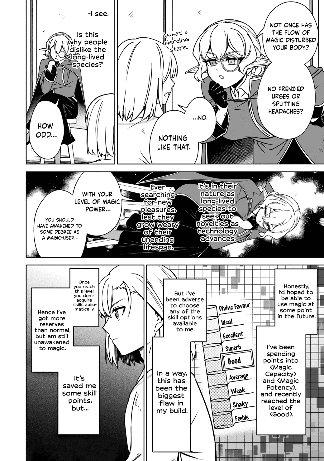 Min-Maxing My TRPG Build in Another World Chapter 7 page 8 - Chapter 7: Proposal