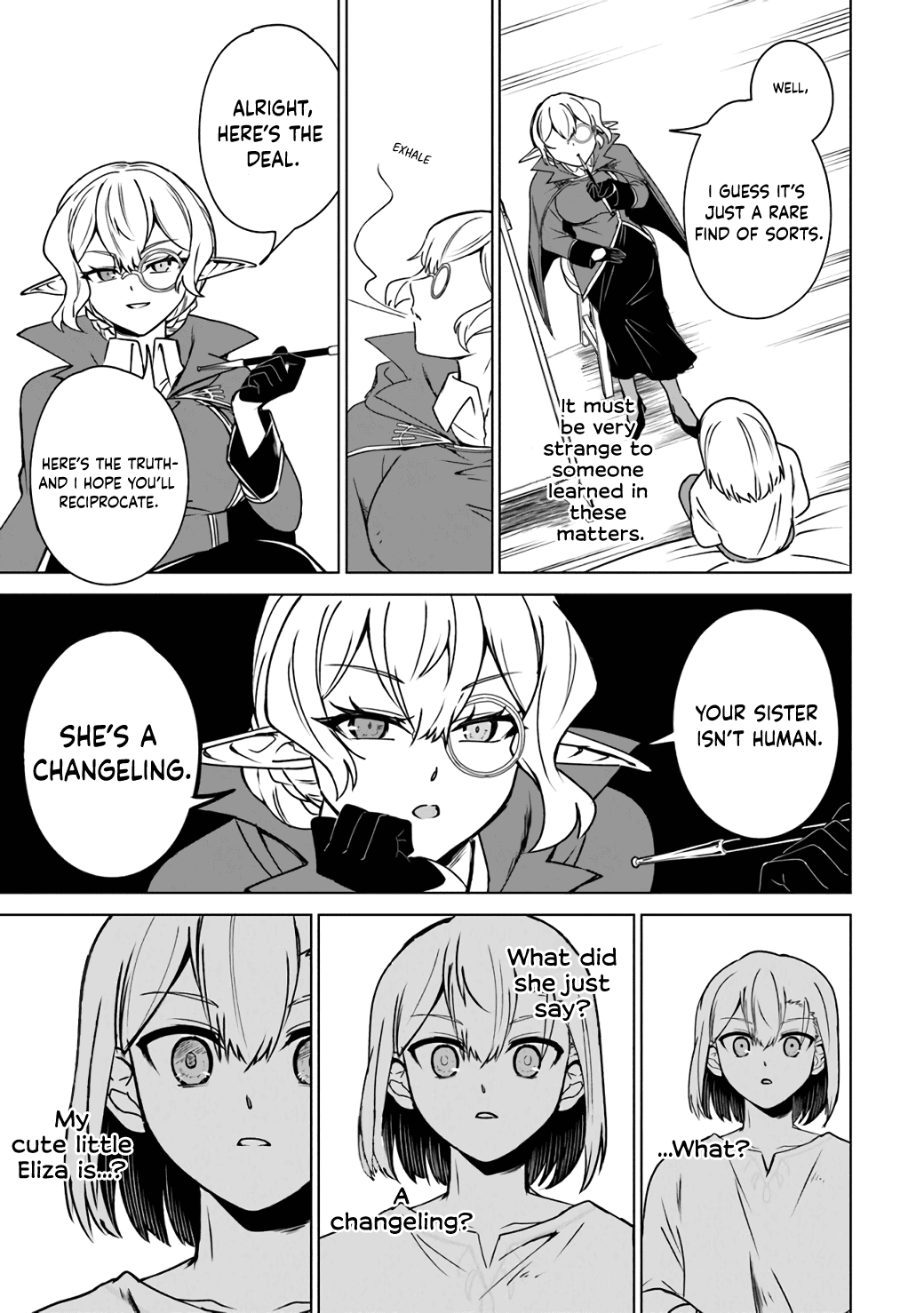 Min-Maxing My TRPG Build in Another World Chapter 7 page 9 - Chapter 7: Proposal