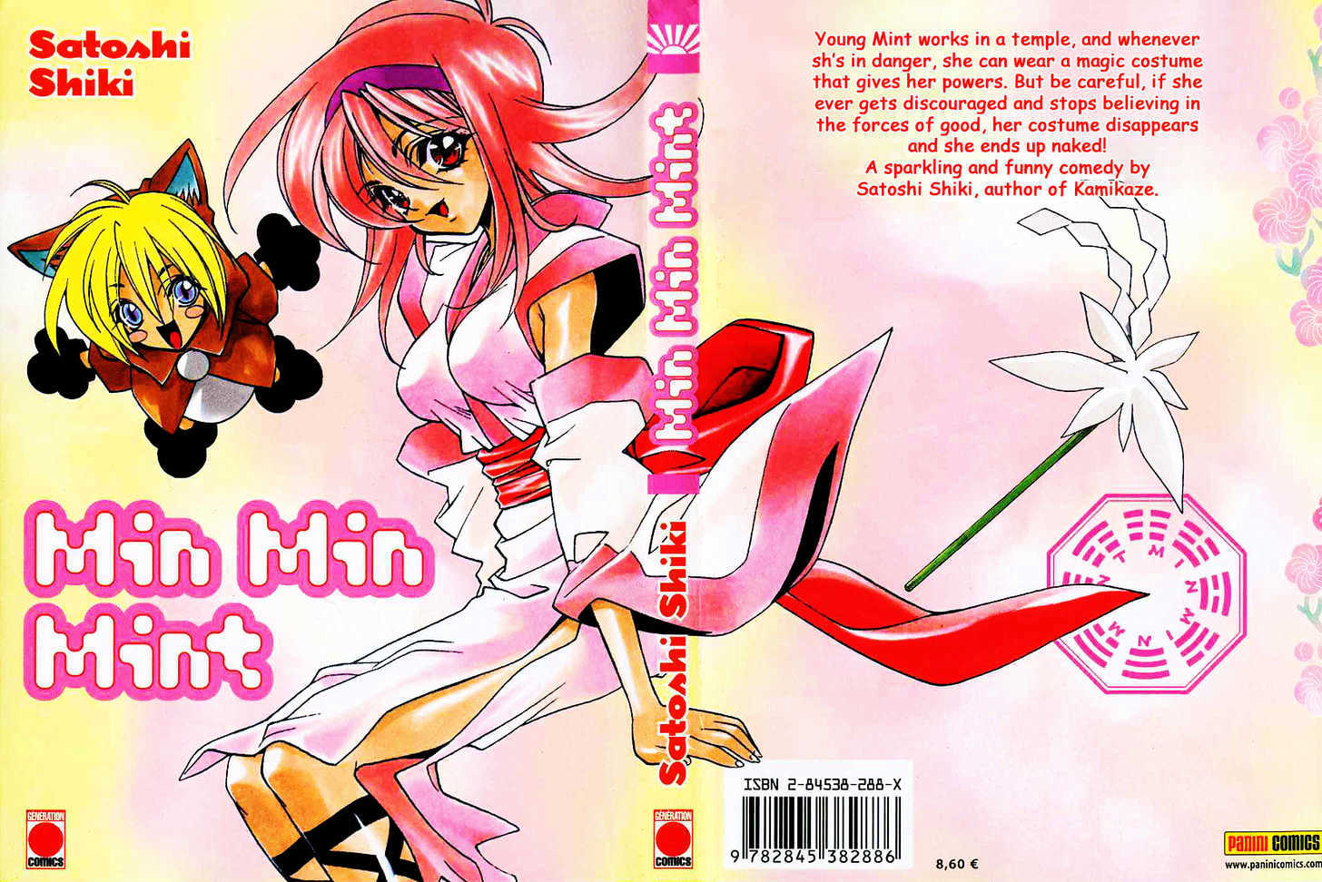Min Min Mint Chapter 1 page 1 - Chapter 1