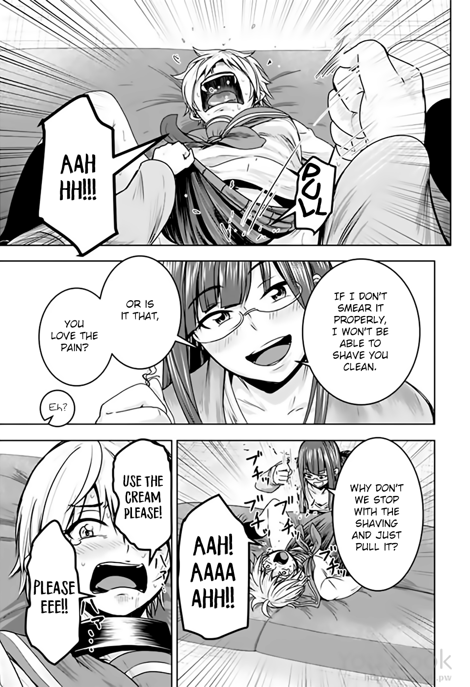 Mina-sama no Omocha desu Chapter 10 page 5 - Chapter 10