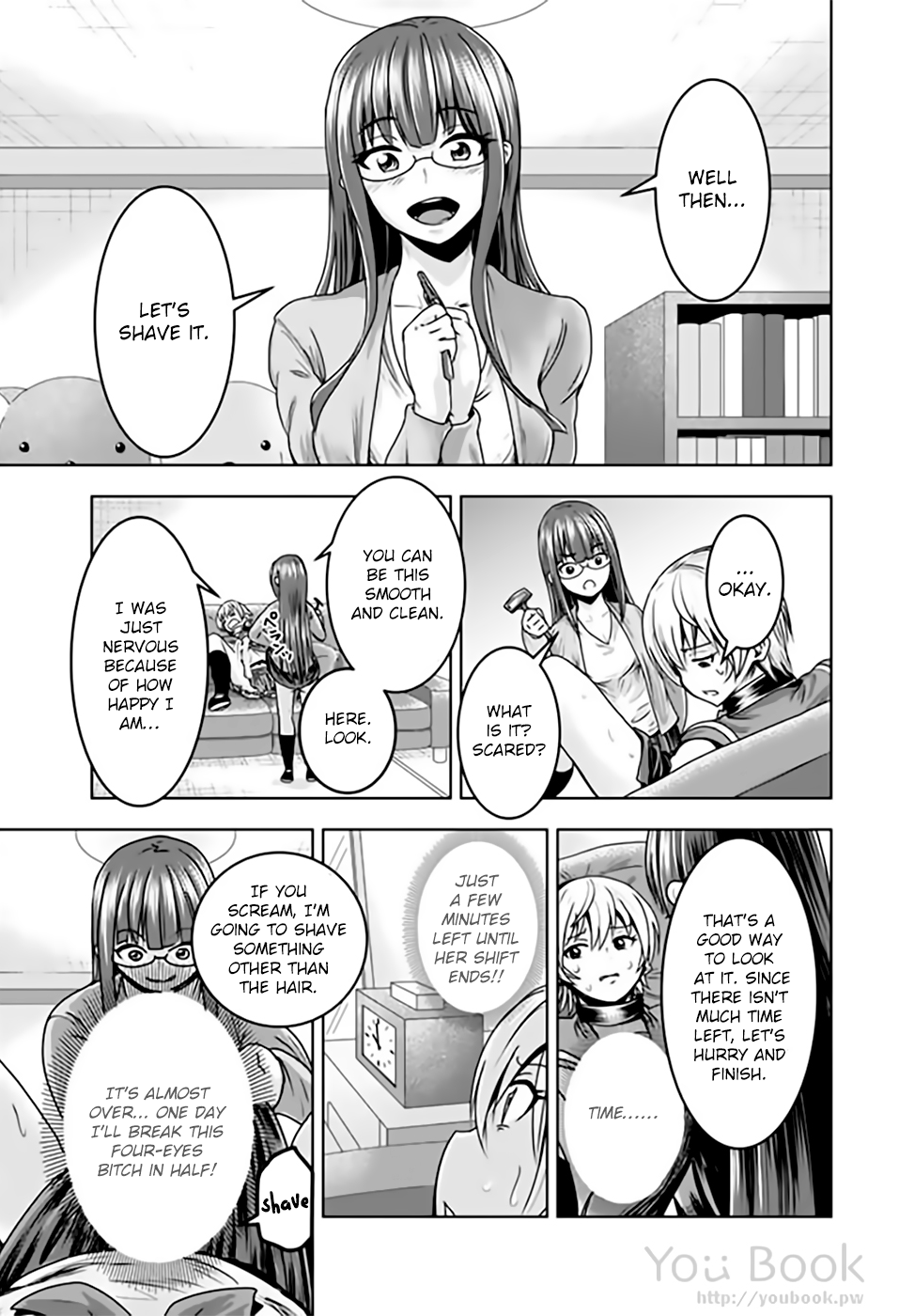 Mina-sama no Omocha desu Chapter 10 page 7 - Chapter 10