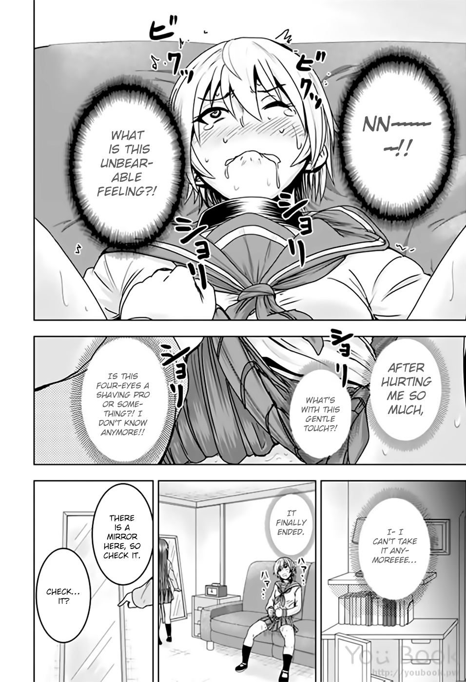 Mina-sama no Omocha desu Chapter 10 page 8 - Chapter 10